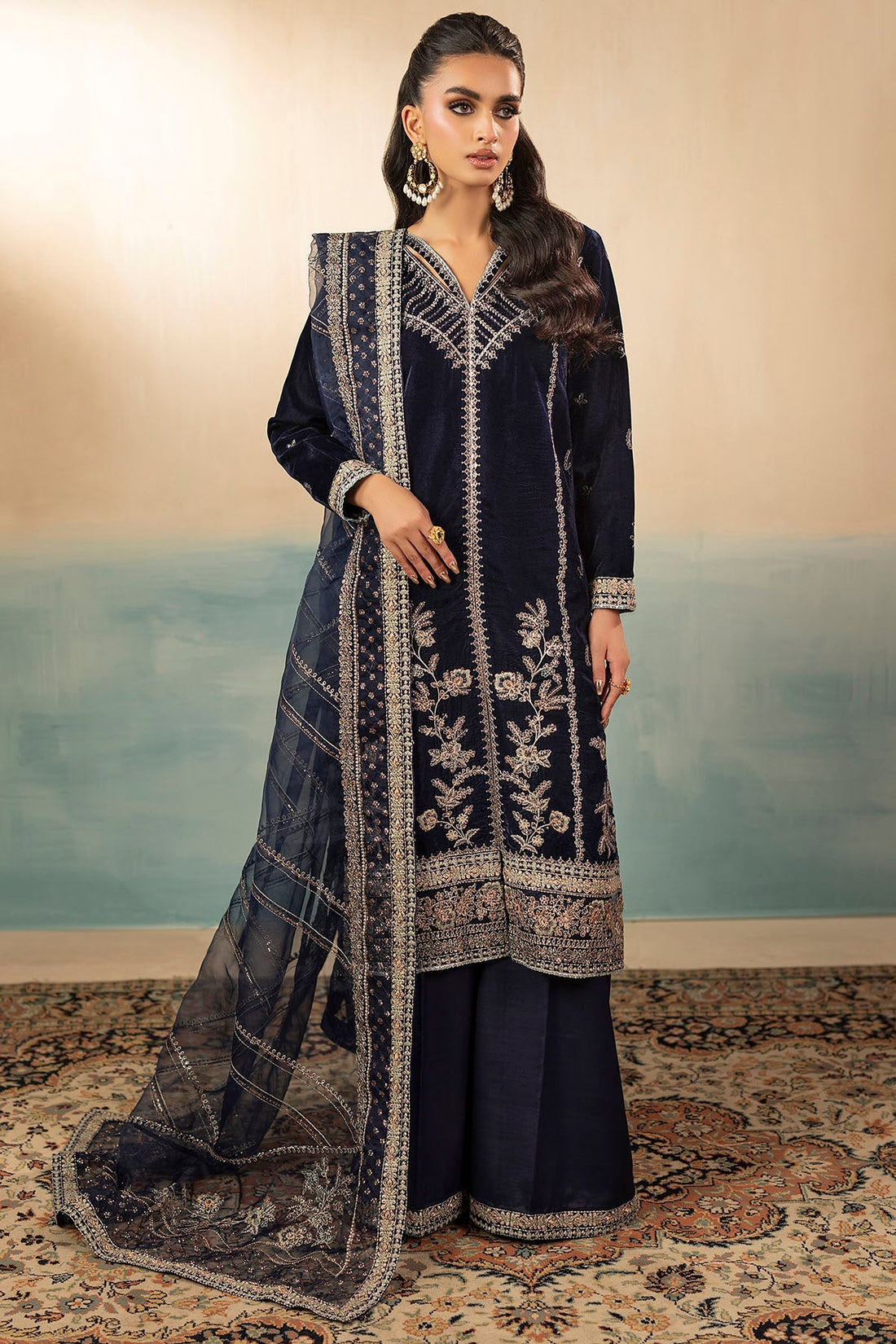 Motifz | Premium Winter 25 | 5675-WILLA - Official Motifz stockist in UK - Sakeena London