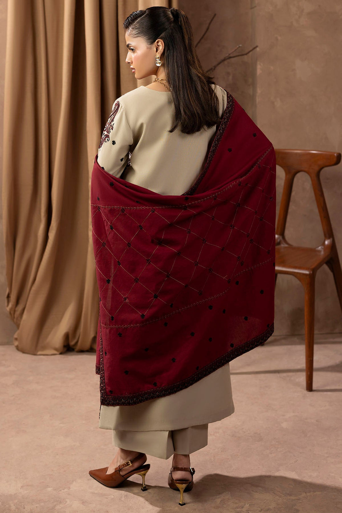 Motifz | Premium Winter 25 | 5678-LATTE - Official Motifz stockist in UK - Sakeena London