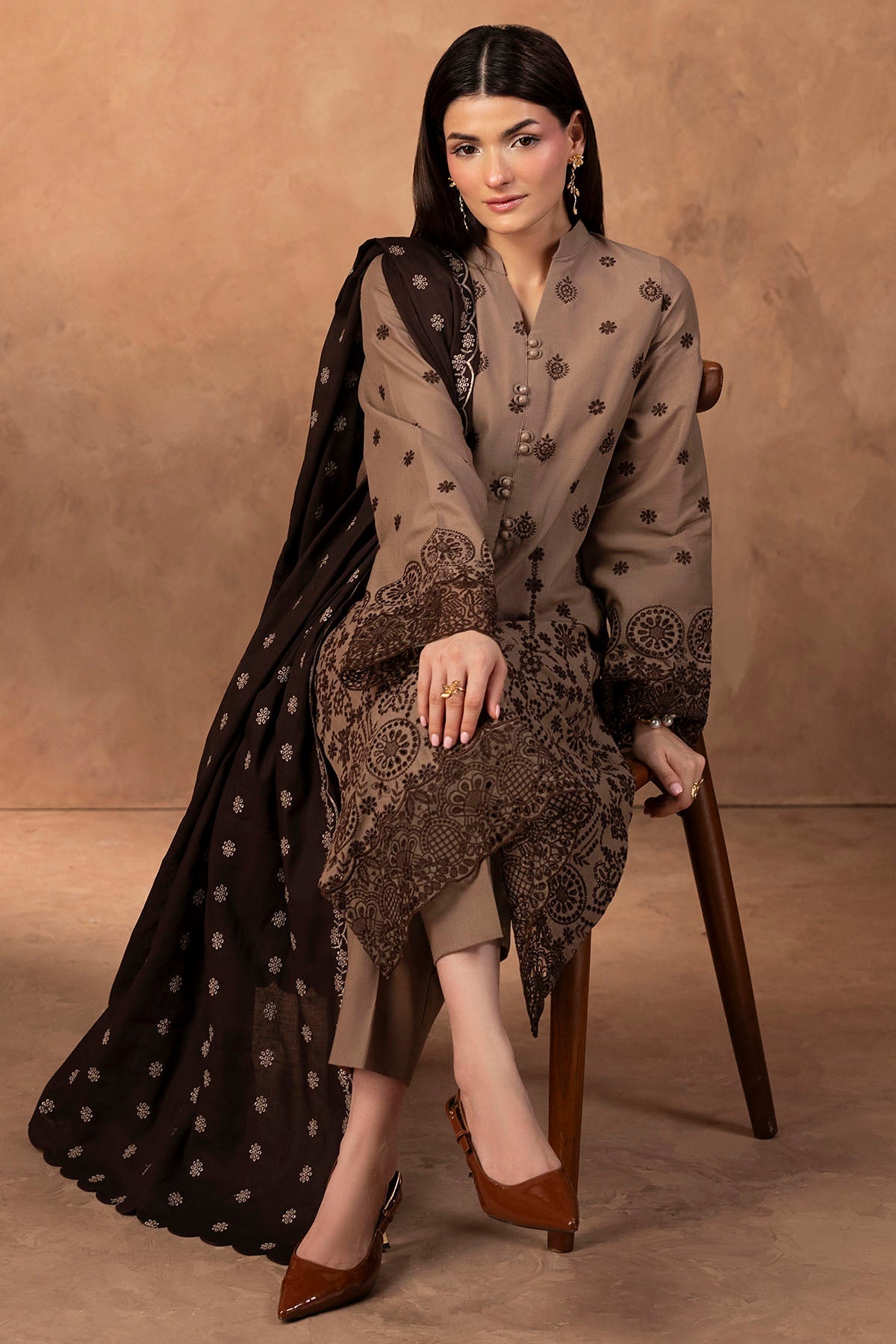 Motifz | Premium Winter 25 | 5682-COCO - Official Motifz stockist in UK - Sakeena London