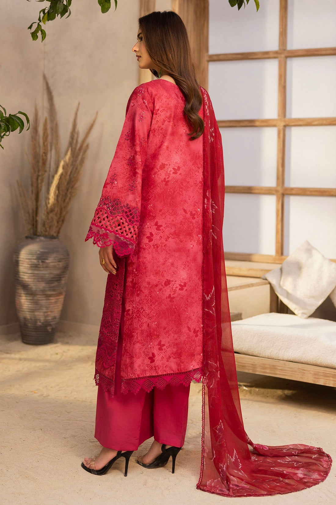 Motifz | Amal Lawn 26 | 5731-SAFFRON