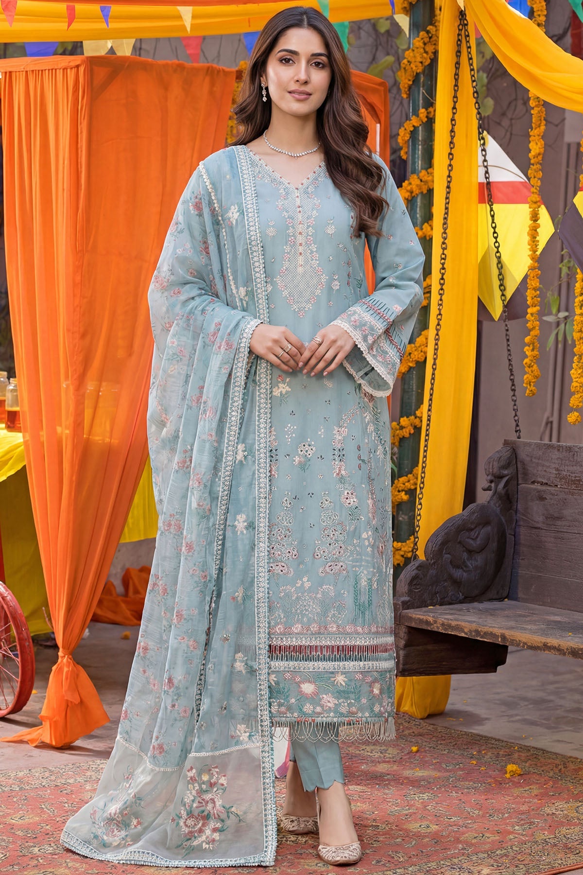 Motifz | Premium Lawn 26 | 5918-ADELIA