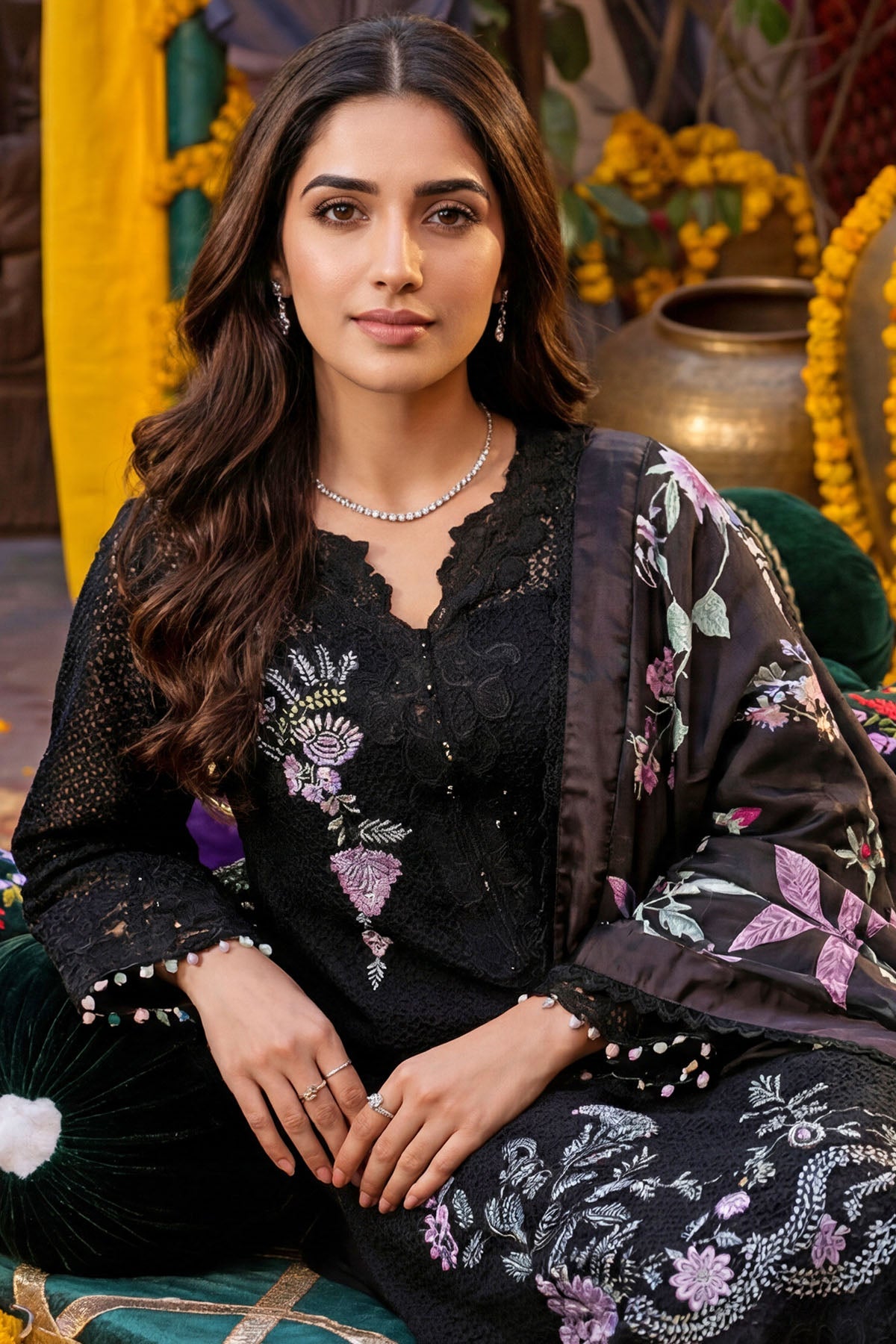 Motifz | Premium Lawn 26 | 5925-DANDELION
