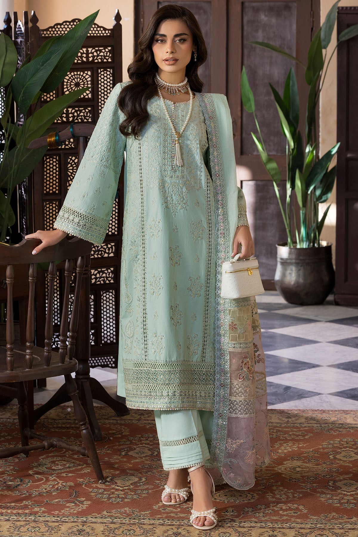 Motifz | Premium Lawn 26 | 5927-PETALINE