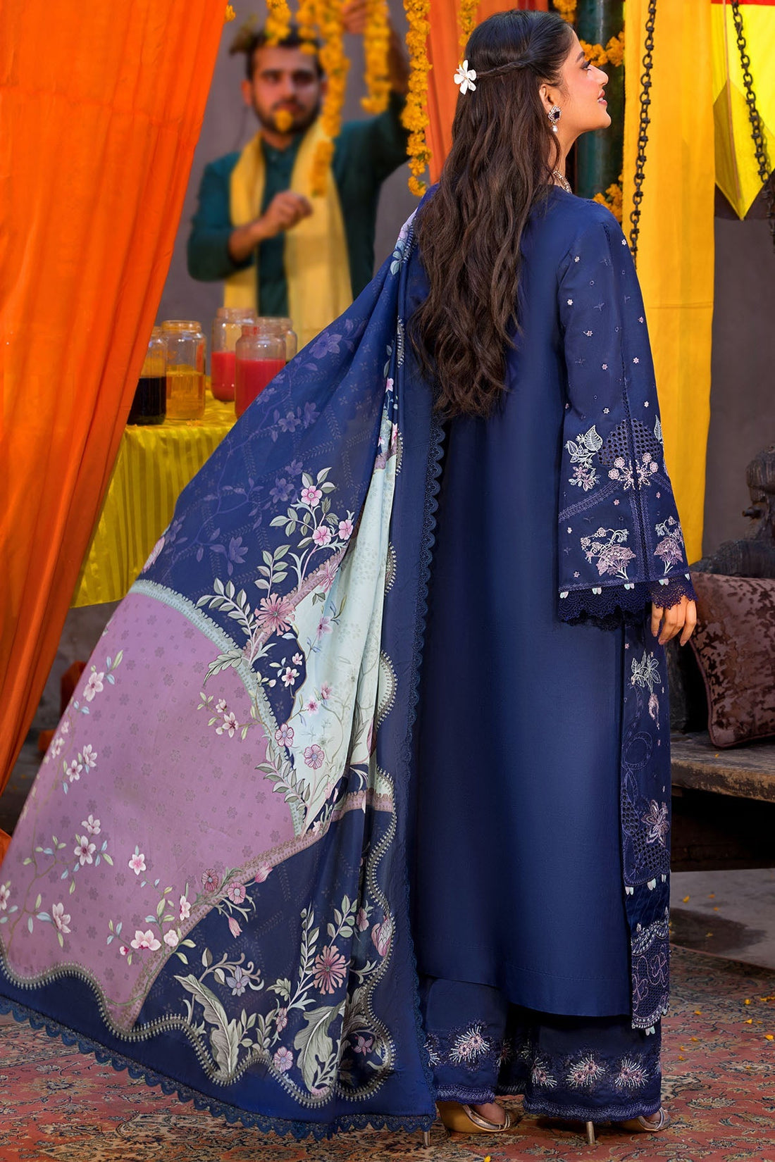 Motifz | Premium Lawn 26 | 5931-CRIMSON