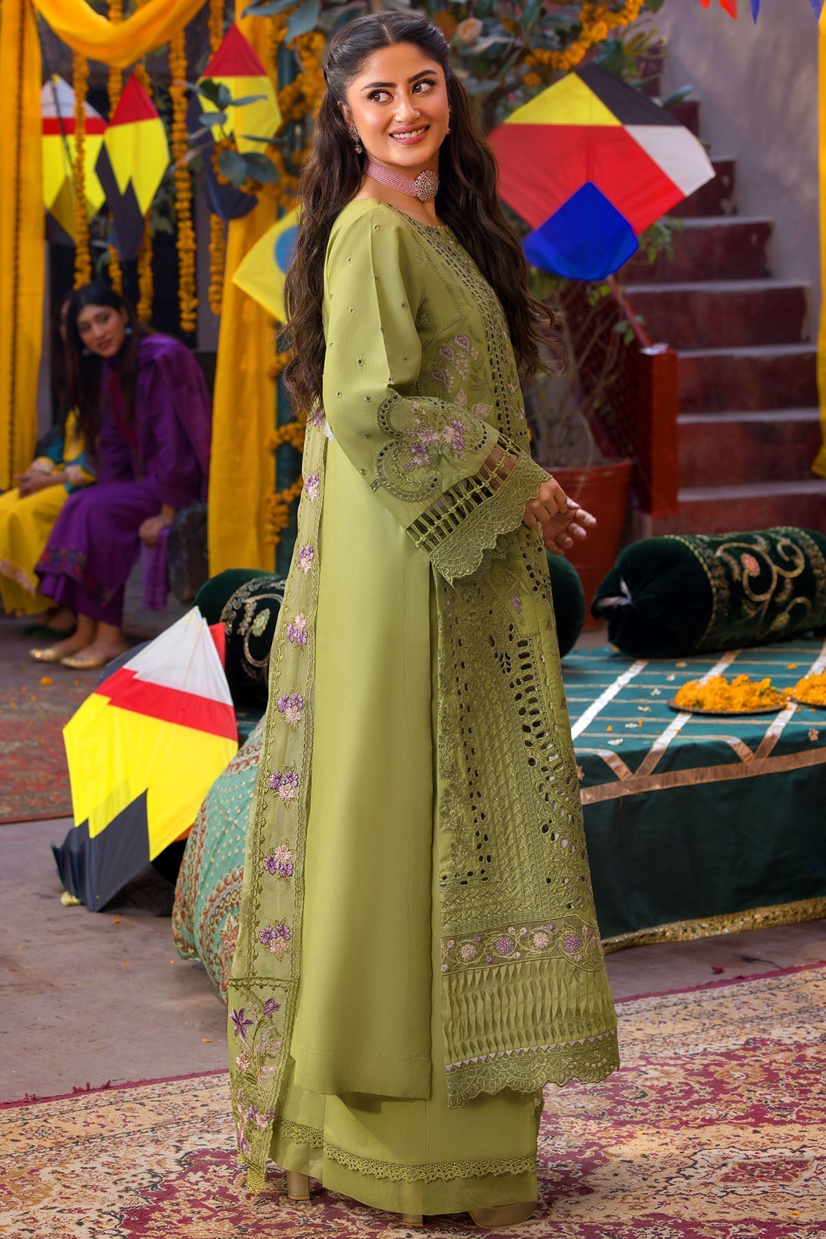 Motifz | Premium Lawn 26 | 5932-NISA