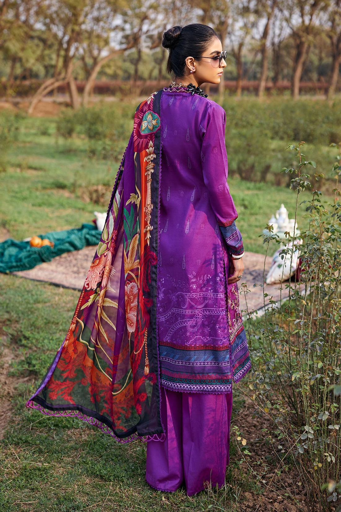 Motifz | Umang Lawn | 3547-ELIF - Official Motifz stockist in UK - Sakeena London