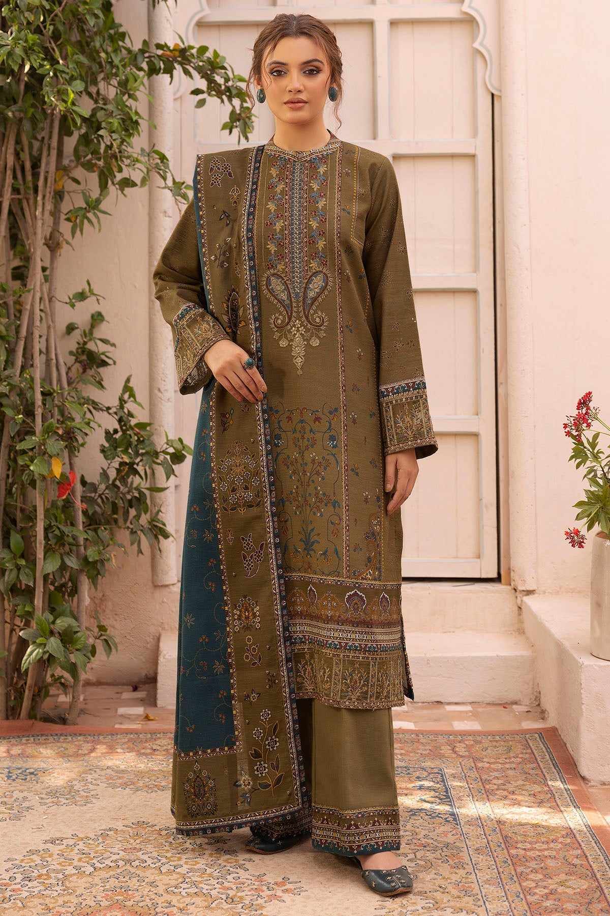 Motifz | Premium Khaddar | 5028-MAZNEEN - Official Motifz stockist in UK - Sakeena London