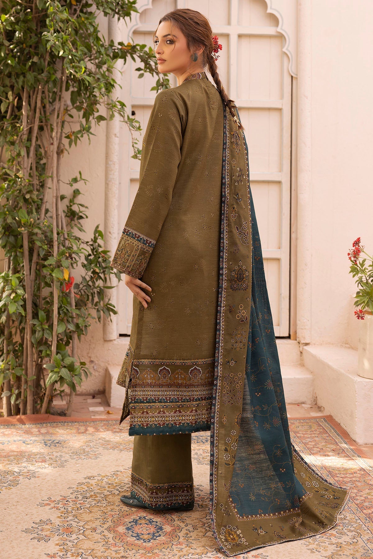 Motifz | Premium Khaddar | 5028-MAZNEEN - Official Motifz stockist in UK - Sakeena London