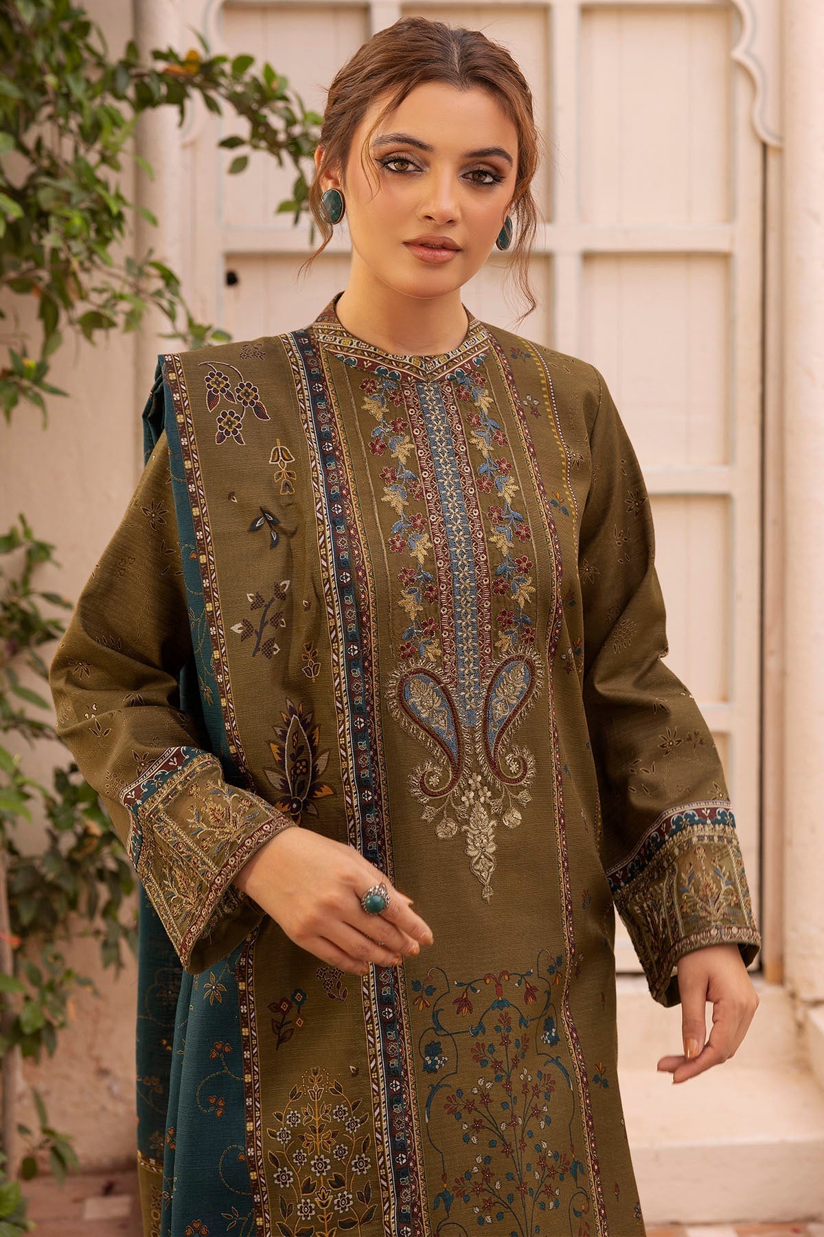 Motifz | Premium Khaddar | 5028-MAZNEEN - Official Motifz stockist in UK - Sakeena London