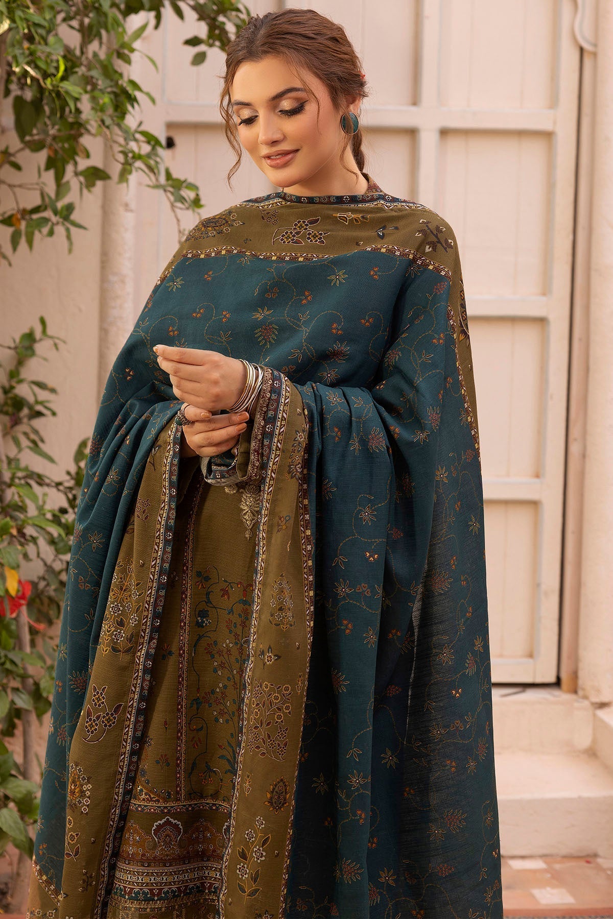 Motifz | Premium Khaddar | 5028-MAZNEEN - Official Motifz stockist in UK - Sakeena London