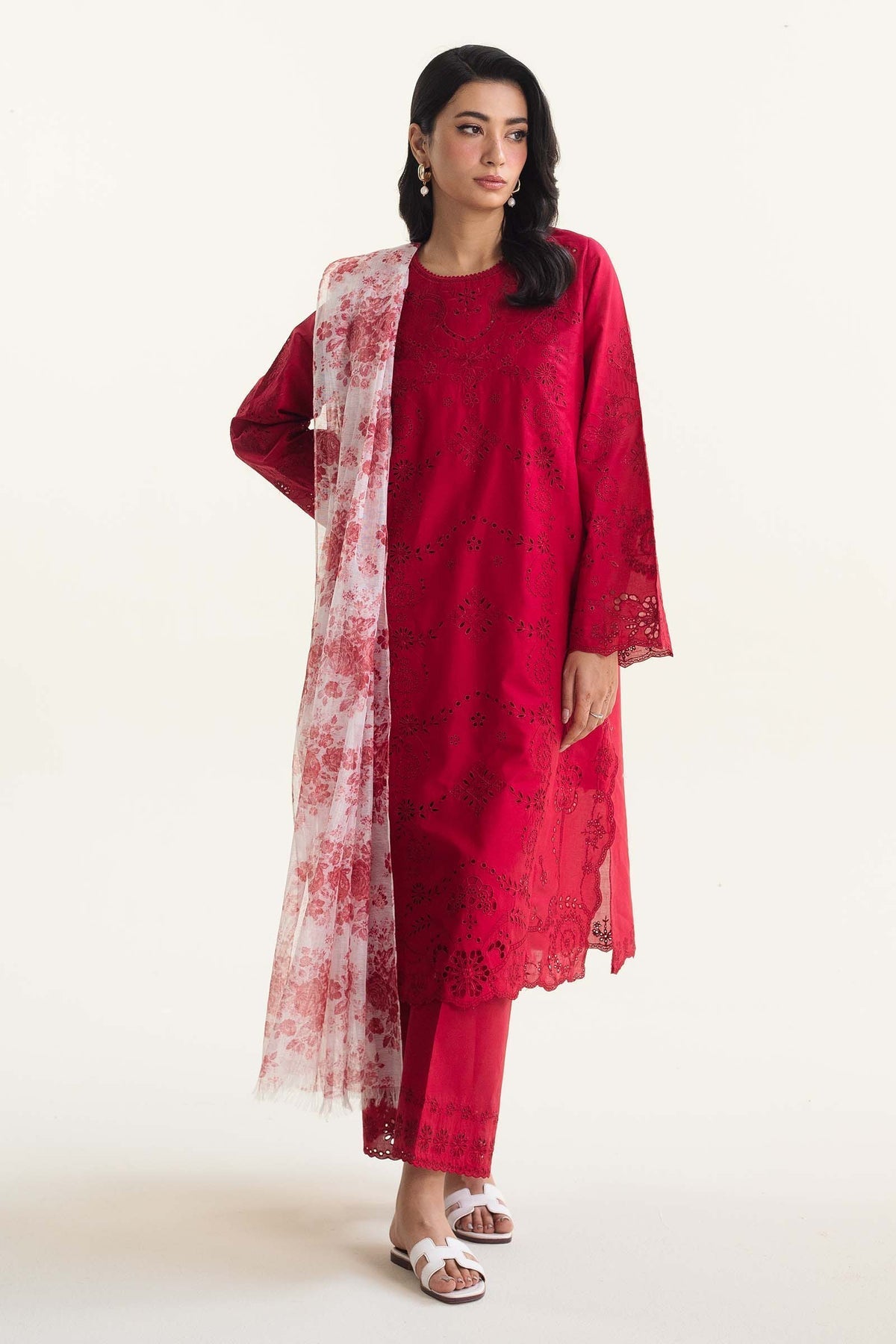 Zara Shahjahan | Coco Lawn Vol 2 | MYSA-2B - Official Zara Shahjahan stockist in UK - Sakeena London