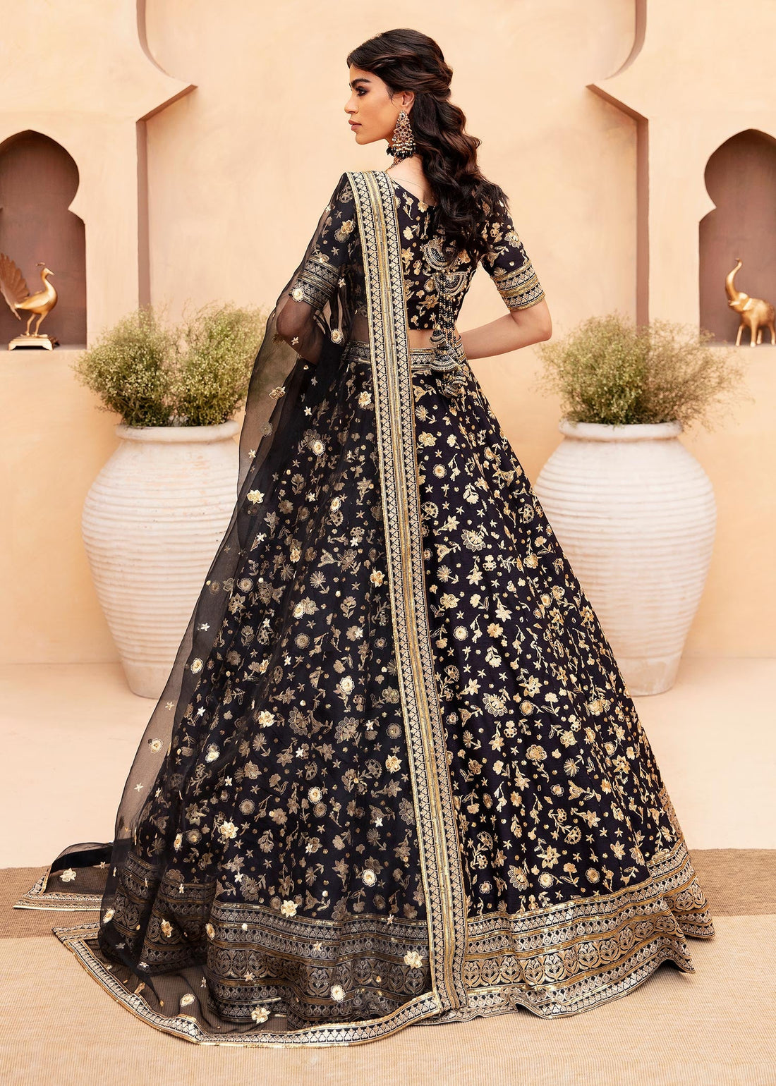 Waqas Shah | Madhubala | LAKSHMI - Official Waqas Shah stockist in UK - Sakeena London
