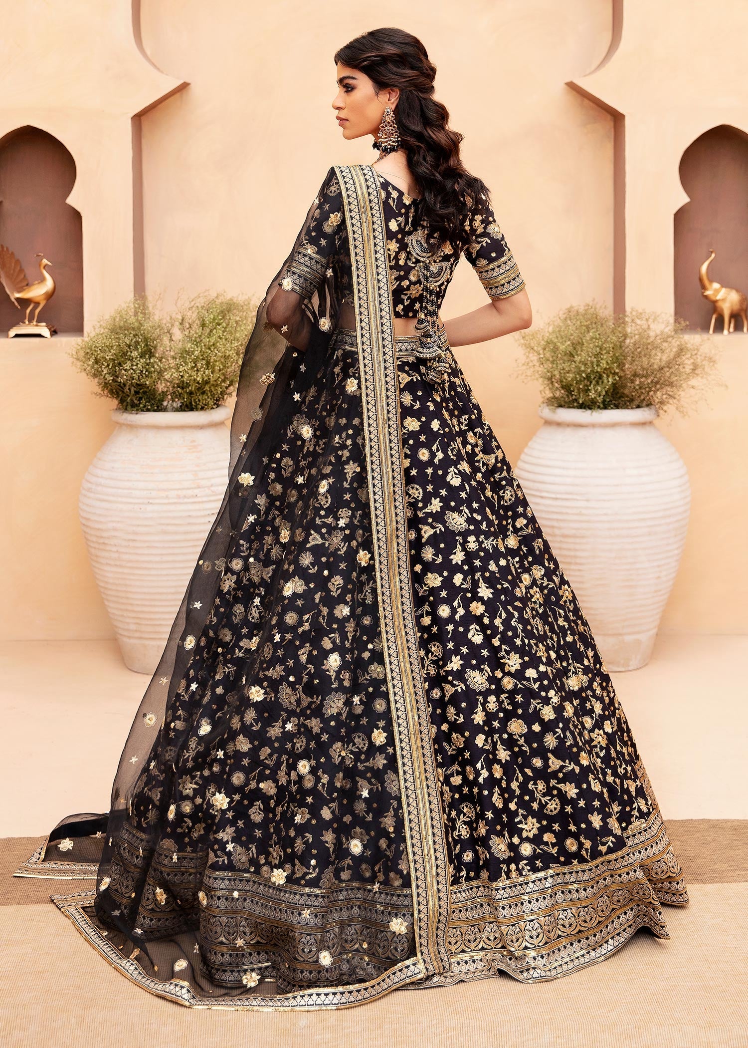 Waqas Shah | Madhubala | LAKSHMI - Official Waqas Shah stockist in UK - Sakeena London