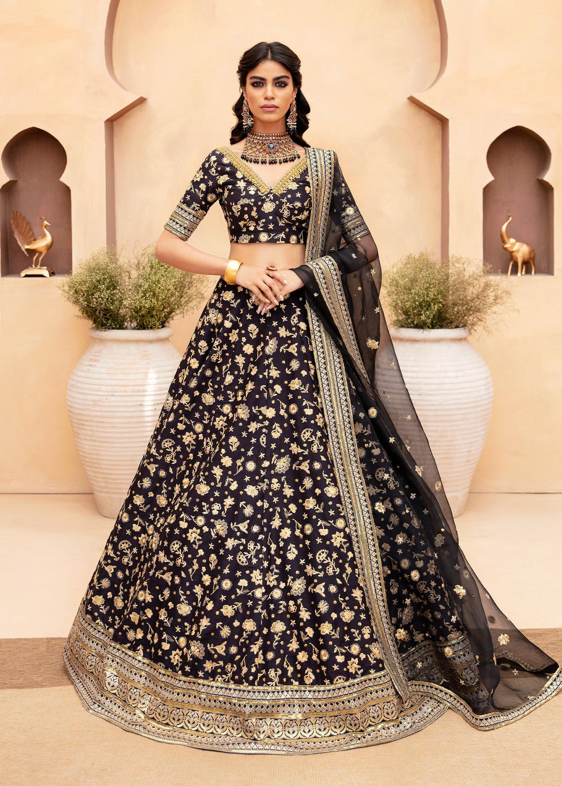 Waqas Shah | Madhubala | LAKSHMI - Official Waqas Shah stockist in UK - Sakeena London
