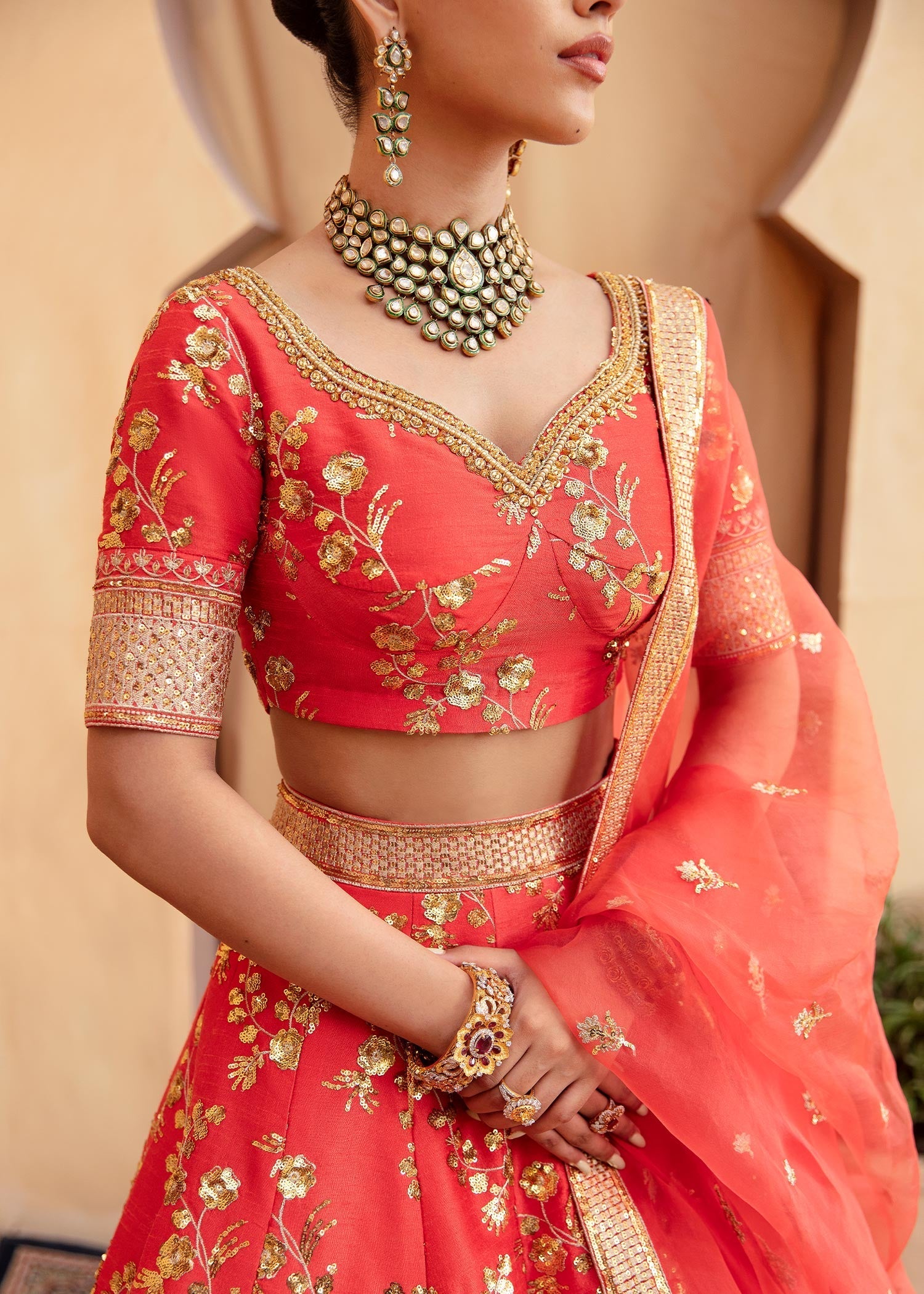 Waqas Shah | Madhubala | AAROHI - Official Waqas Shah stockist in UK - Sakeena London