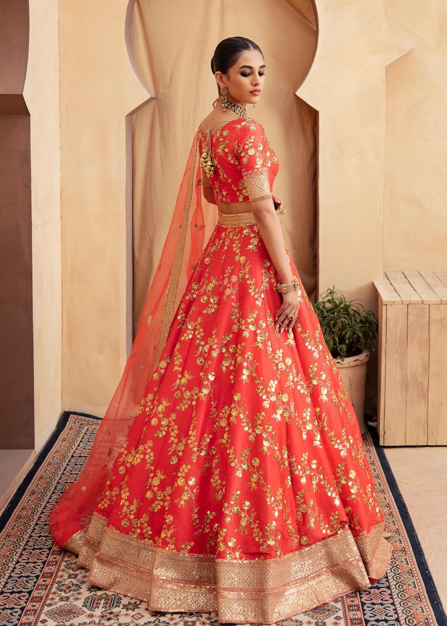 Waqas Shah | Madhubala | AAROHI - Official Waqas Shah stockist in UK - Sakeena London