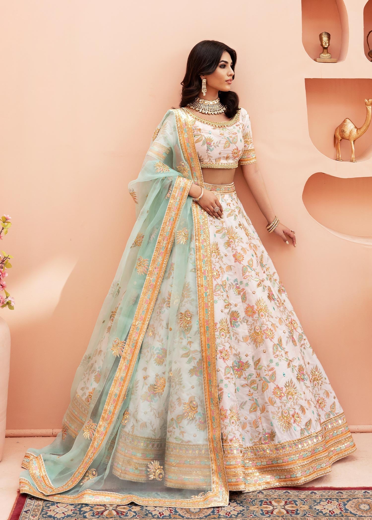 Waqas Shah | Madhubala | SHAHTAAJ - Official Waqas Shah stockist in UK - Sakeena London