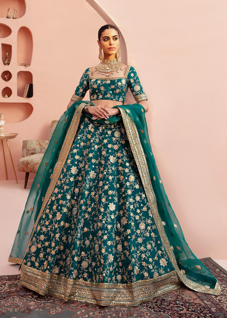 Waqas Shah | Madhubala | SHAHRBAANU - Official Waqas Shah stockist in UK - Sakeena London