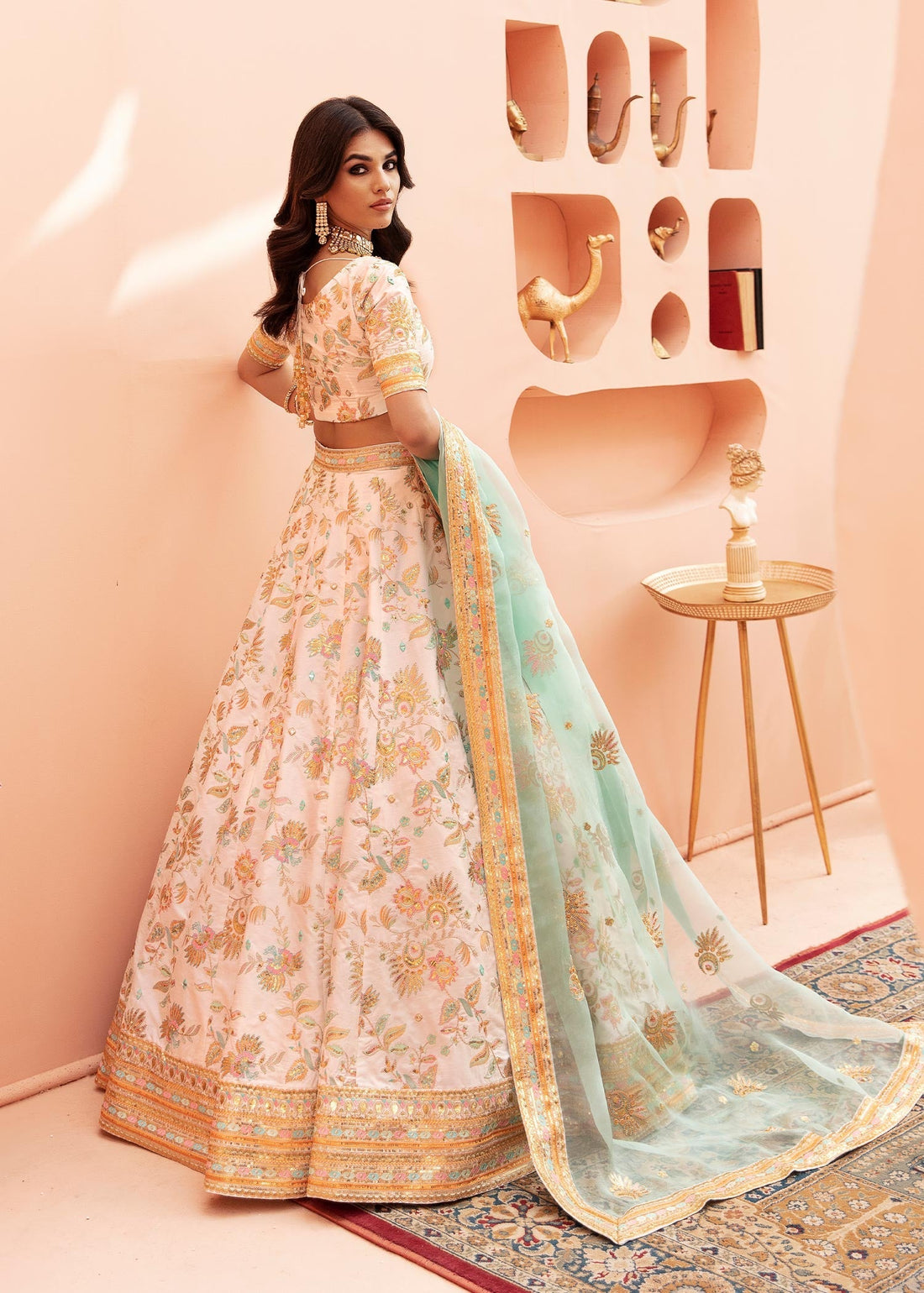 Waqas Shah | Madhubala | SHAHTAAJ - Official Waqas Shah stockist in UK - Sakeena London