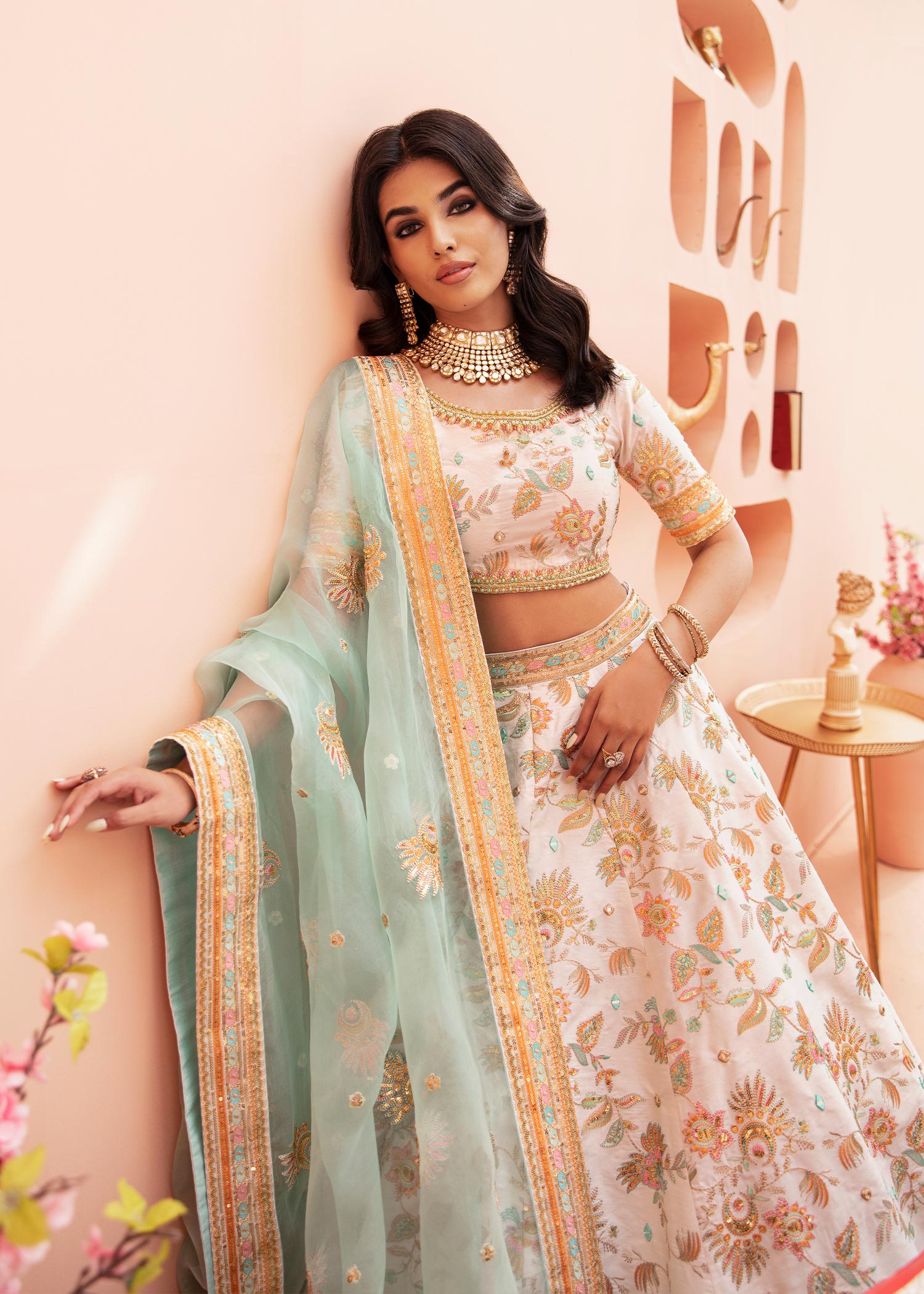 Waqas Shah | Madhubala | SHAHTAAJ - Official Waqas Shah stockist in UK - Sakeena London