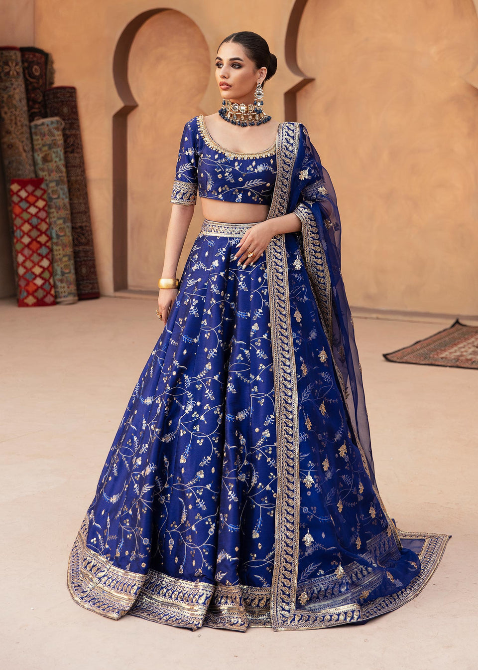 Waqas Shah | Madhubala | SHAHNAAZ - Official Waqas Shah stockist in UK - Sakeena London