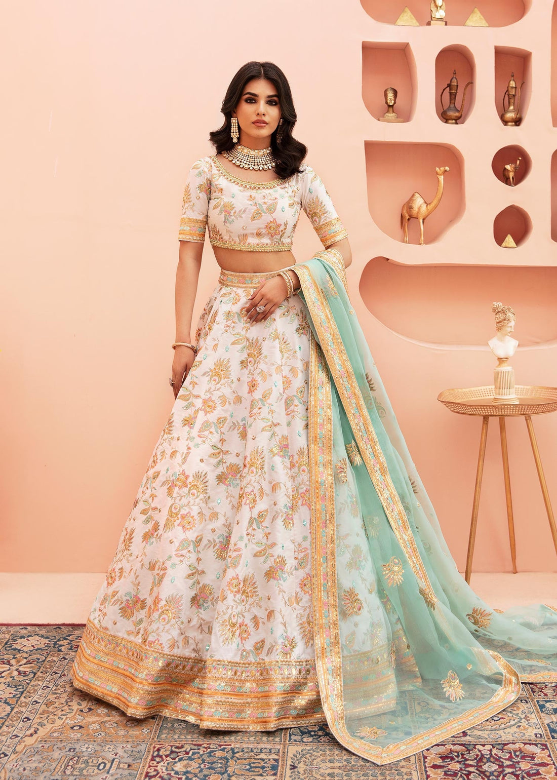 Waqas Shah | Madhubala | SHAHTAAJ - Official Waqas Shah stockist in UK - Sakeena London
