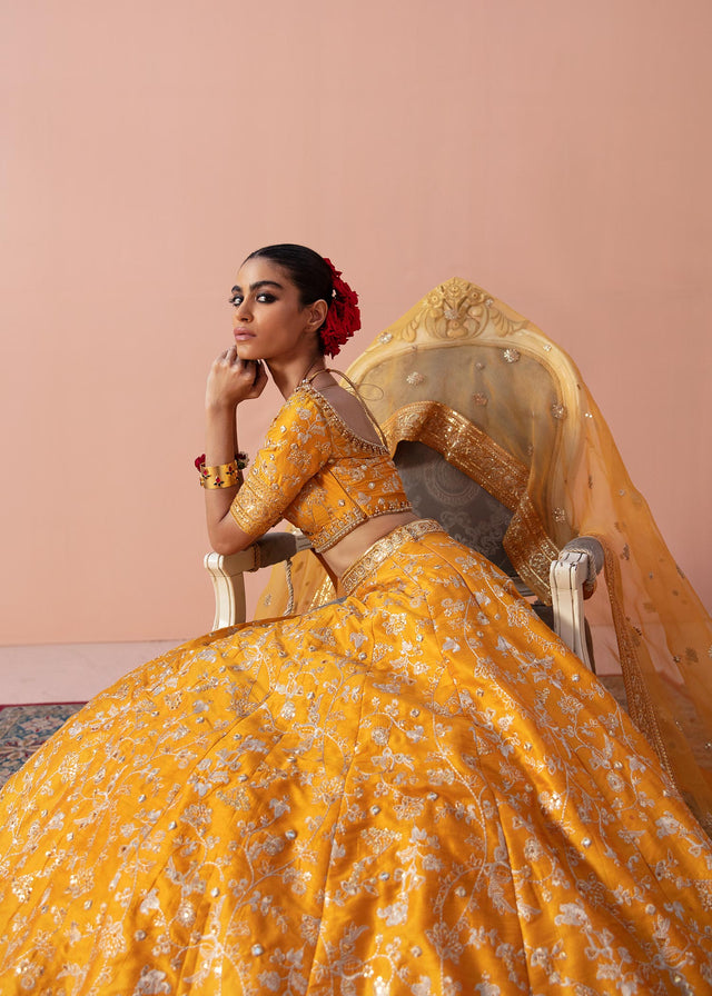 Waqas Shah | Madhubala | ZARI - Official Waqas Shah stockist in UK - Sakeena London