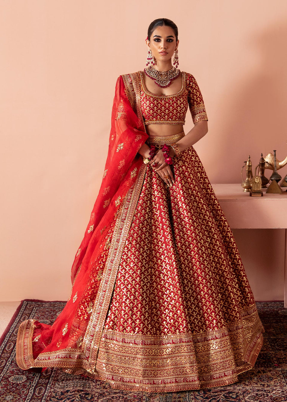 Waqas Shah | Madhubala | MASTANI - Official Waqas Shah stockist in UK - Sakeena London