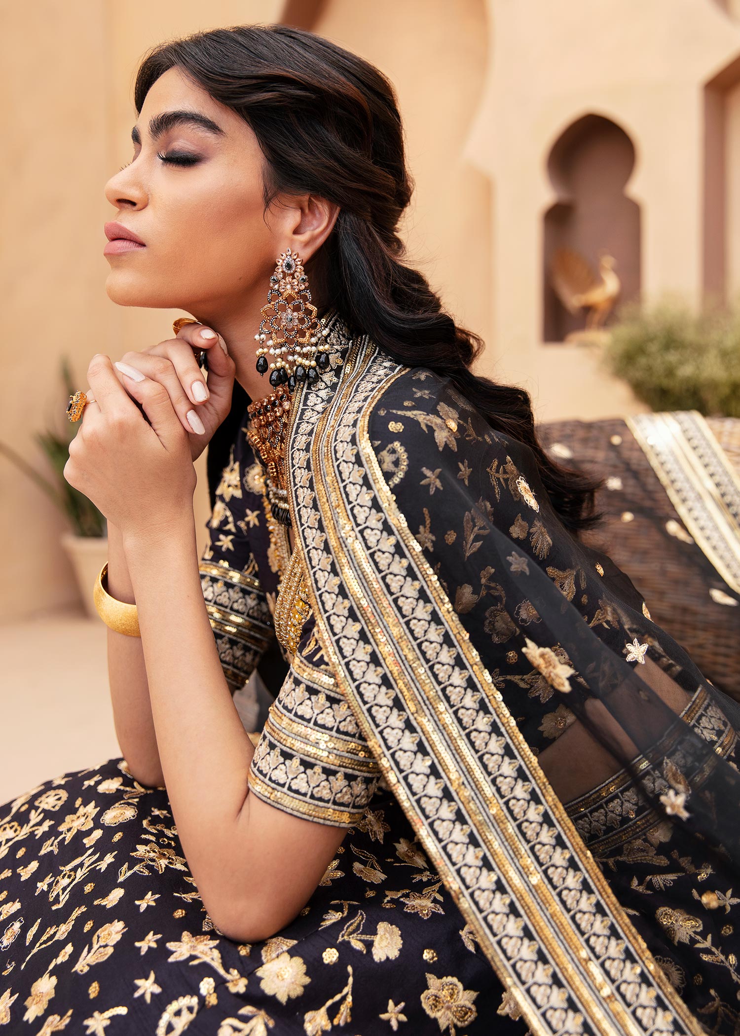 Waqas Shah | Madhubala | LAKSHMI - Official Waqas Shah stockist in UK - Sakeena London