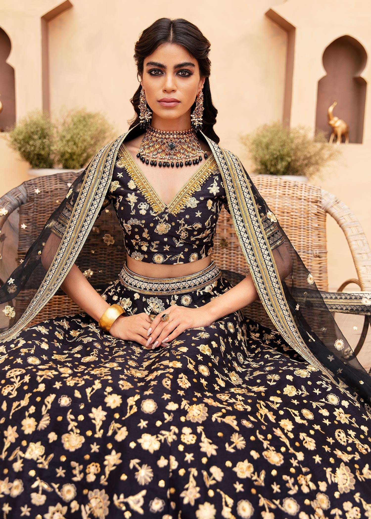 Waqas Shah | Madhubala | LAKSHMI - Official Waqas Shah stockist in UK - Sakeena London