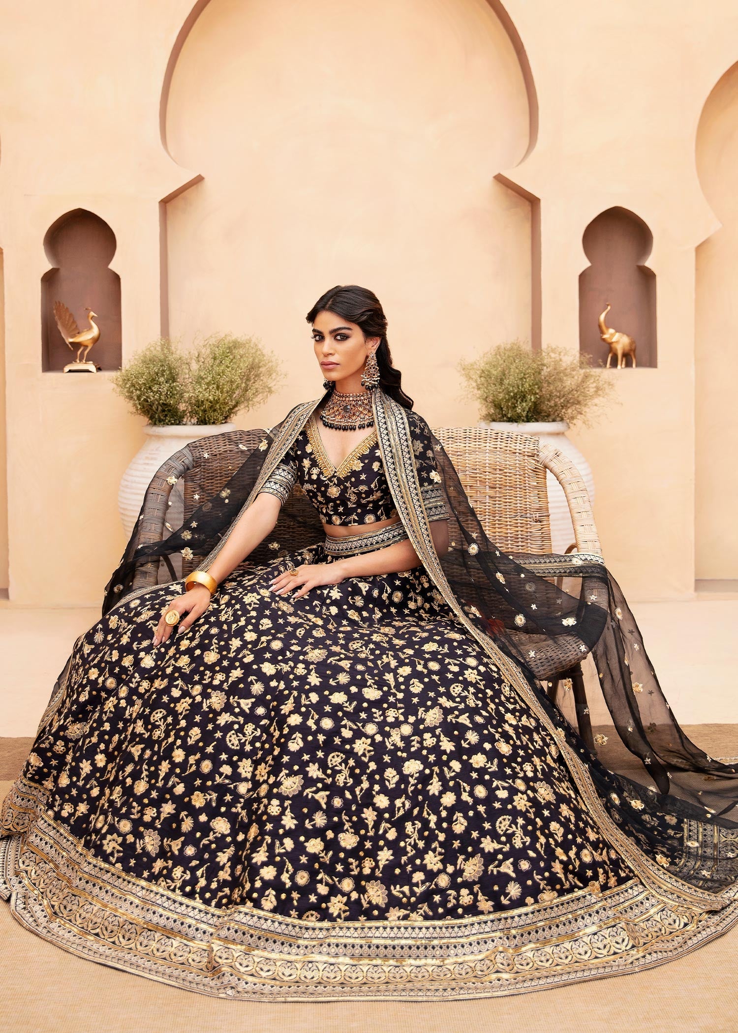 Waqas Shah | Madhubala | LAKSHMI - Official Waqas Shah stockist in UK - Sakeena London