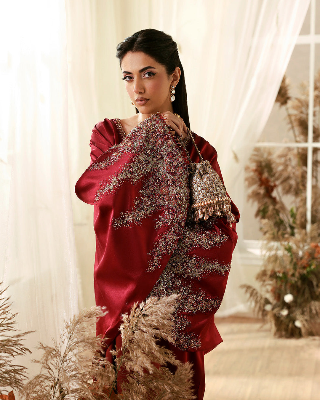 Faiza Saqlain | Freya Luxury Pret | Maelys