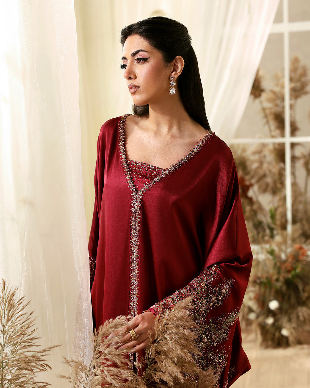 Faiza Saqlain | Freya Luxury Pret | Maelys