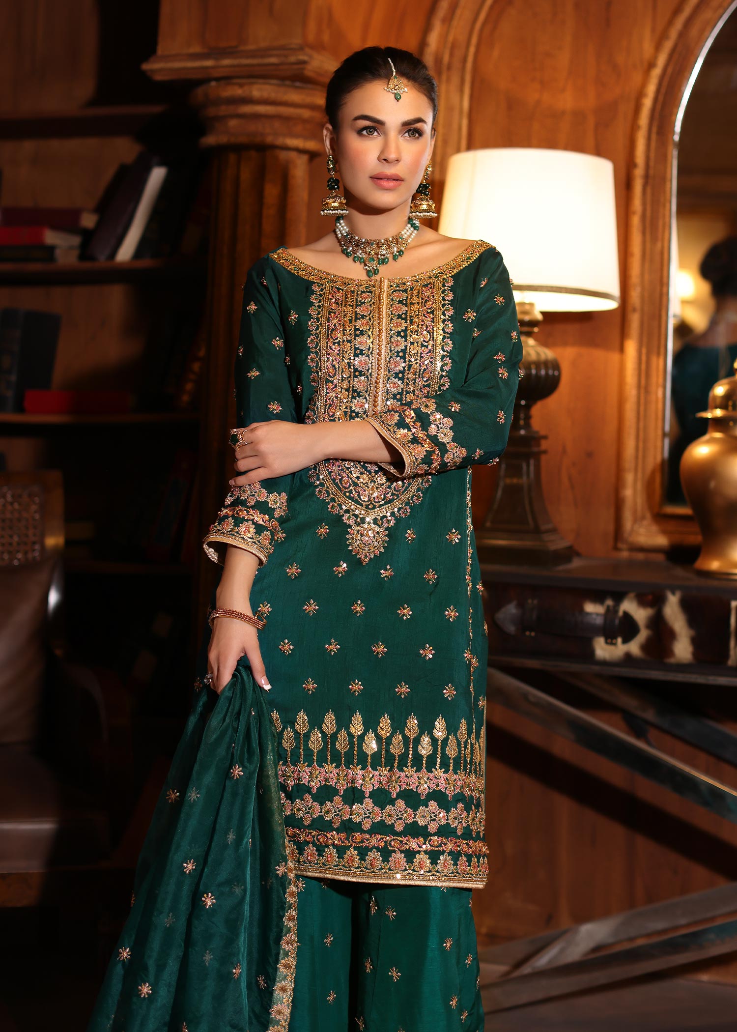 Waqas Shah | Meh-E-Nur | DAYLILLY - Official Waqas Shah stockist in UK - Sakeena London