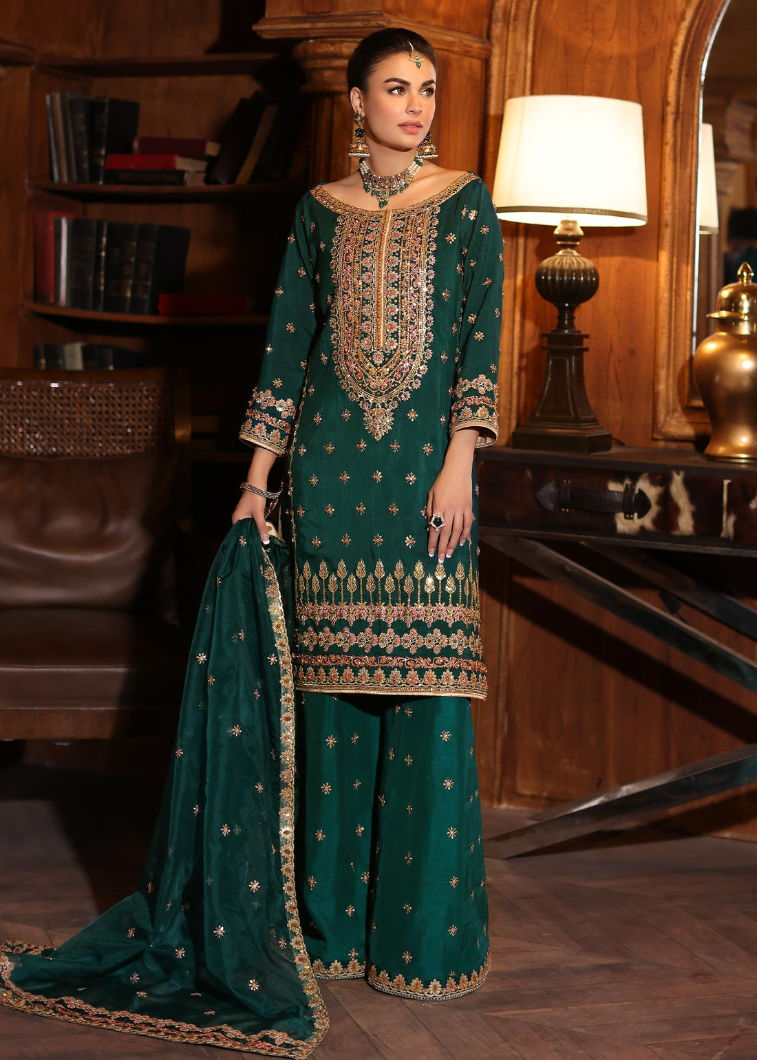 Waqas Shah | Meh-E-Nur | DAYLILLY - Official Waqas Shah stockist in UK - Sakeena London
