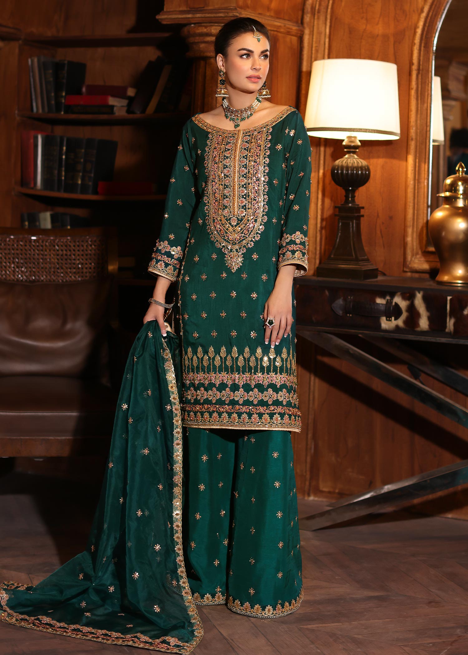 Waqas Shah | Meh-E-Nur | DAYLILLY - Official Waqas Shah stockist in UK - Sakeena London