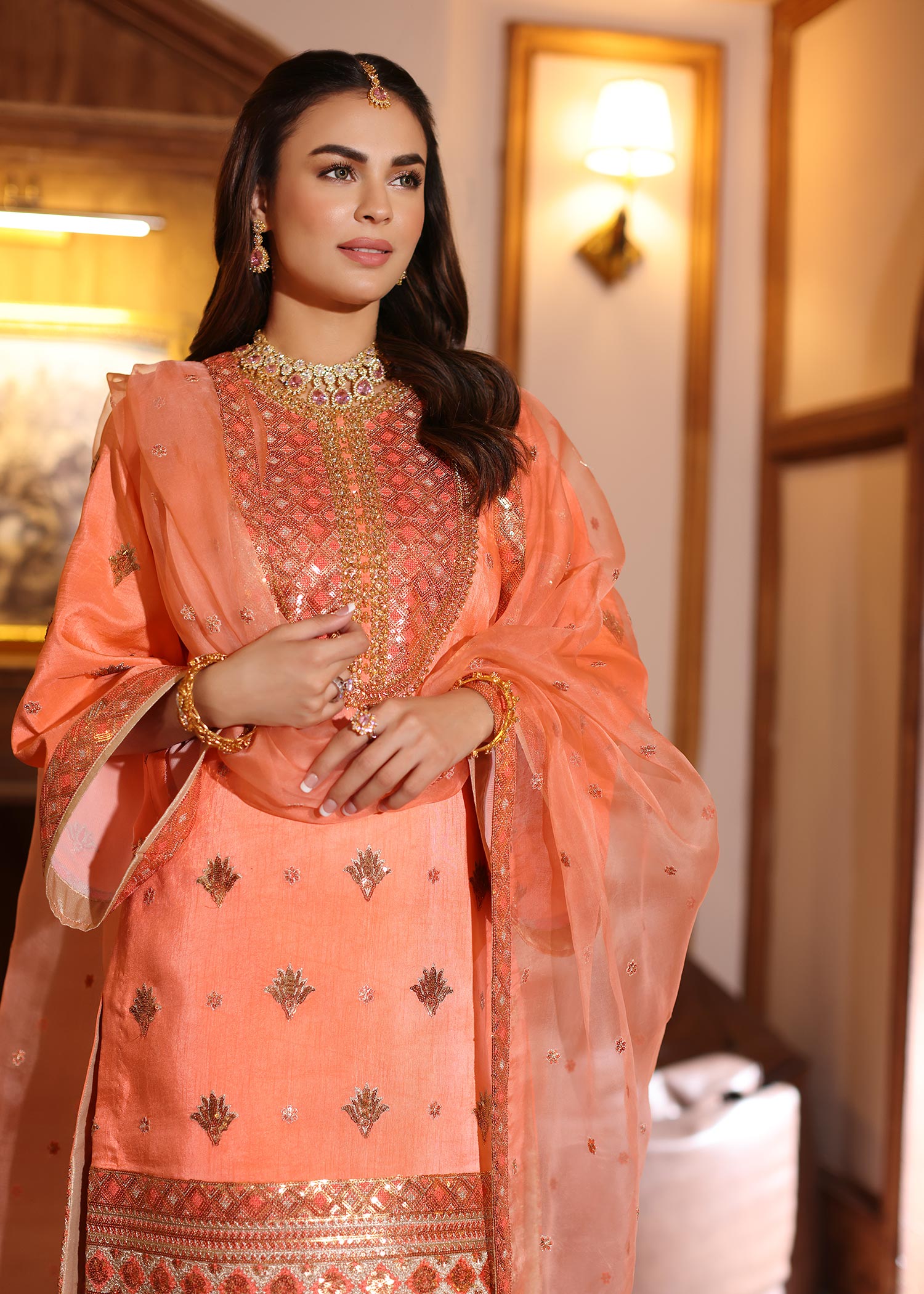 Waqas Shah | Meh-E-Nur | BLUSH - Official Waqas Shah stockist in UK - Sakeena London
