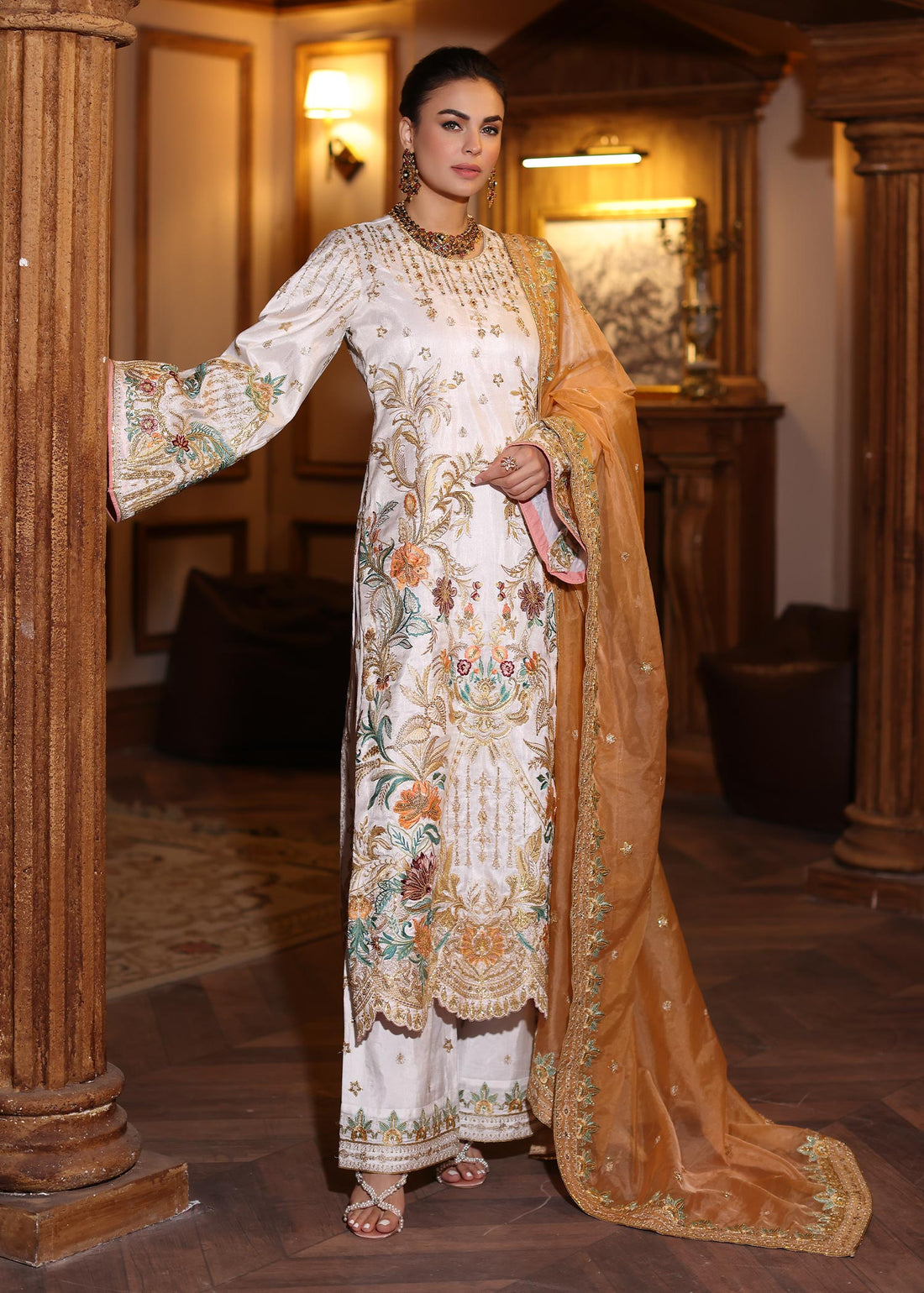 Waqas Shah | Meh-E-Nur | AMELIA - Official Waqas Shah stockist in UK - Sakeena London