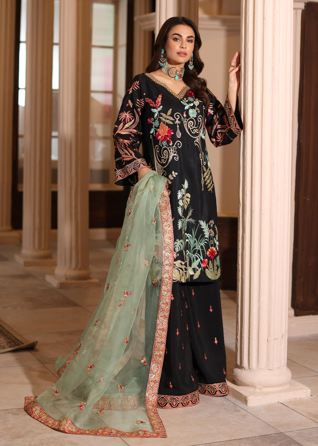 Waqas Shah | Meh-E-Nur | EMBER - Official Waqas Shah stockist in UK - Sakeena London