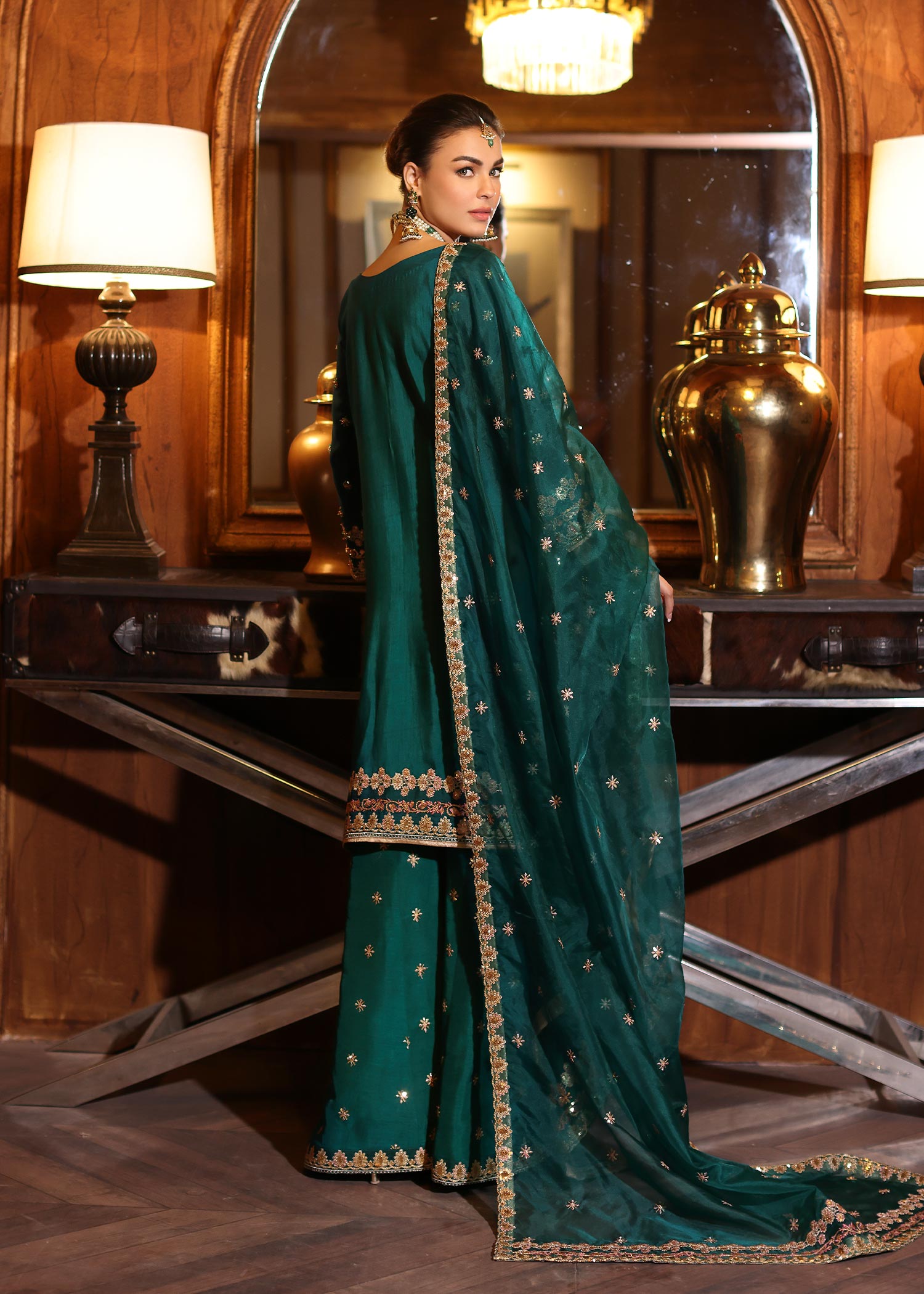 Waqas Shah | Meh-E-Nur | DAYLILLY - Official Waqas Shah stockist in UK - Sakeena London