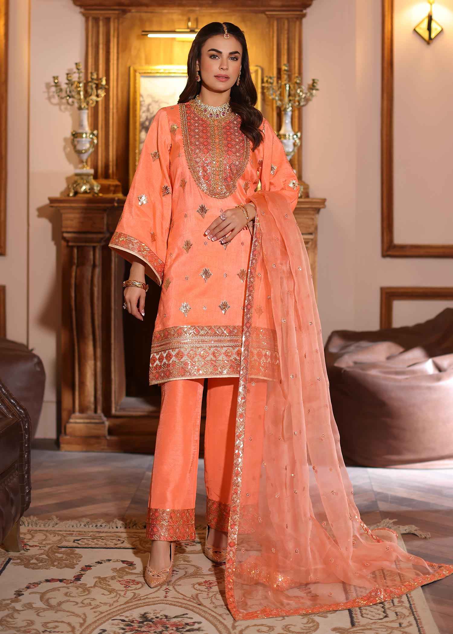 Waqas Shah | Meh-E-Nur | BLUSH - Official Waqas Shah stockist in UK - Sakeena London