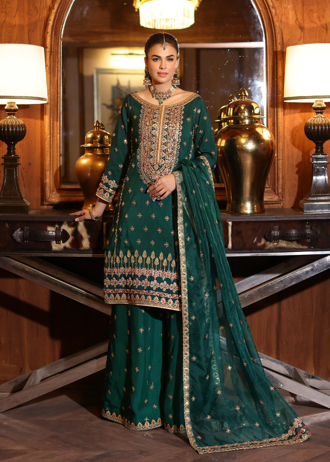 Waqas Shah | Meh-E-Nur | DAYLILLY - Official Waqas Shah stockist in UK - Sakeena London