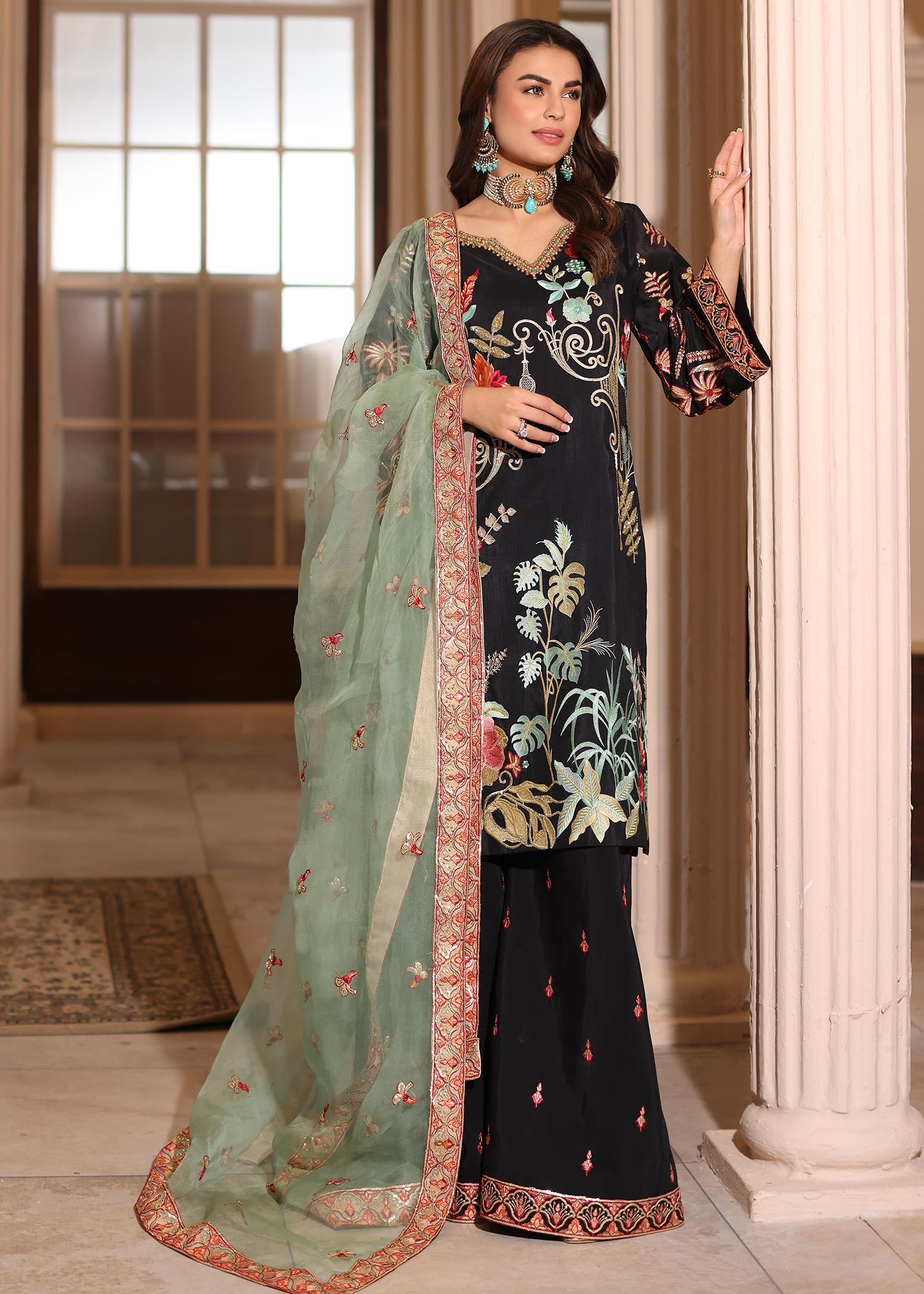 Waqas Shah | Meh-E-Nur | EMBER - Official Waqas Shah stockist in UK - Sakeena London