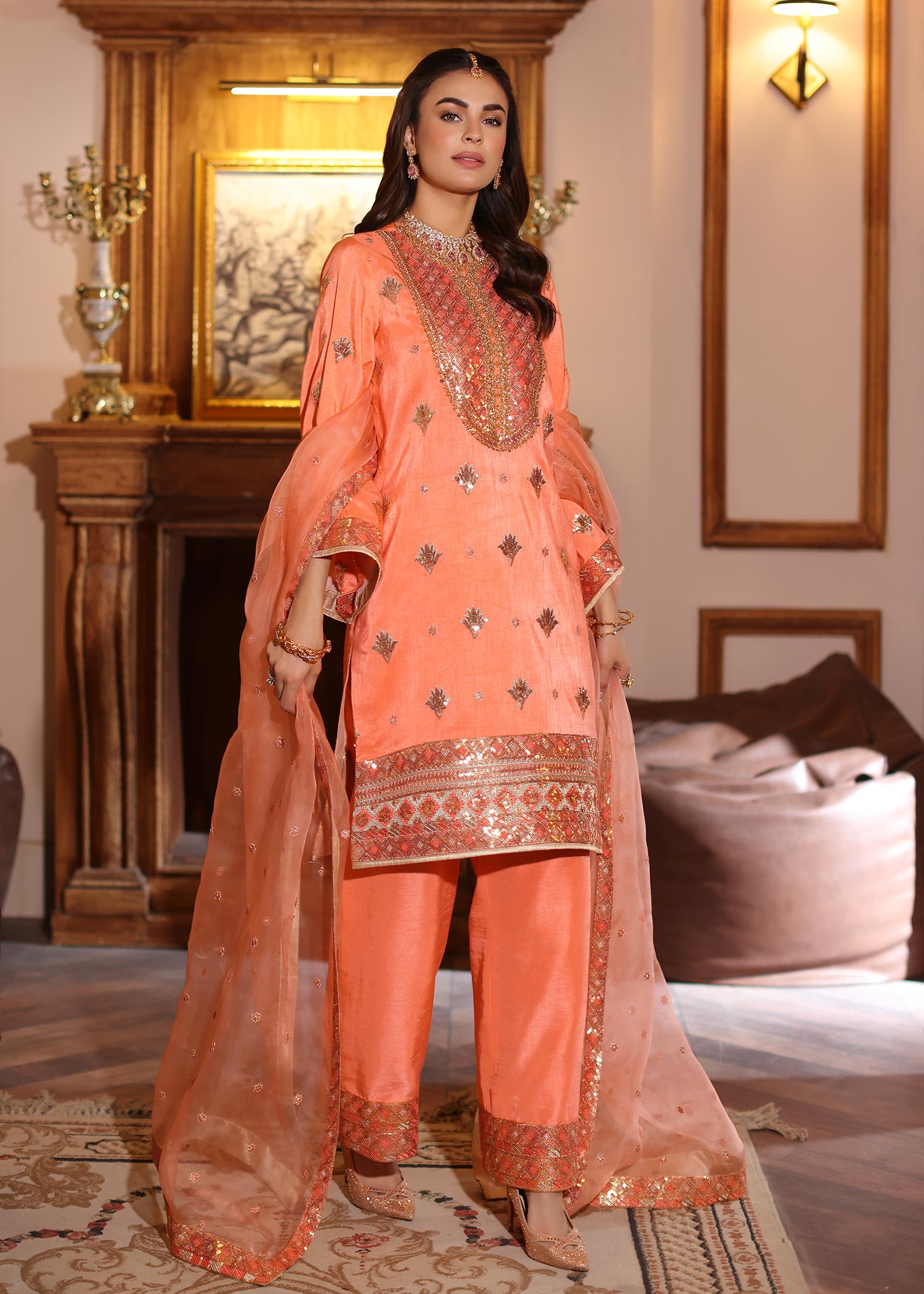 Waqas Shah | Meh-E-Nur | BLUSH - Official Waqas Shah stockist in UK - Sakeena London