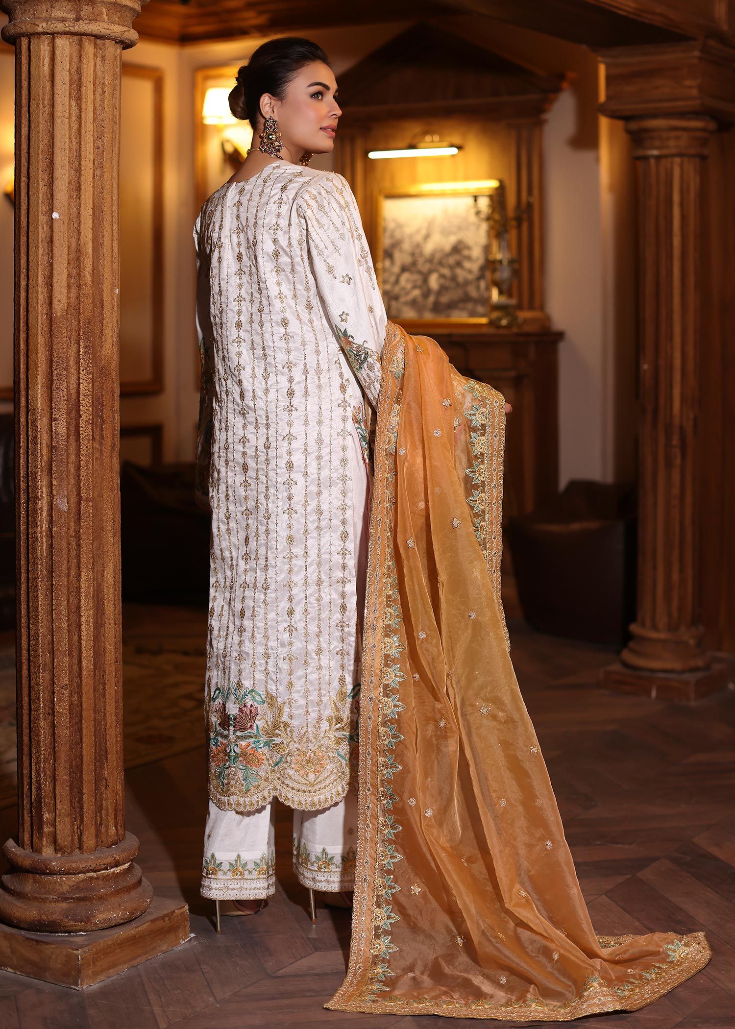 Waqas Shah | Meh-E-Nur | AMELIA - Official Waqas Shah stockist in UK - Sakeena London