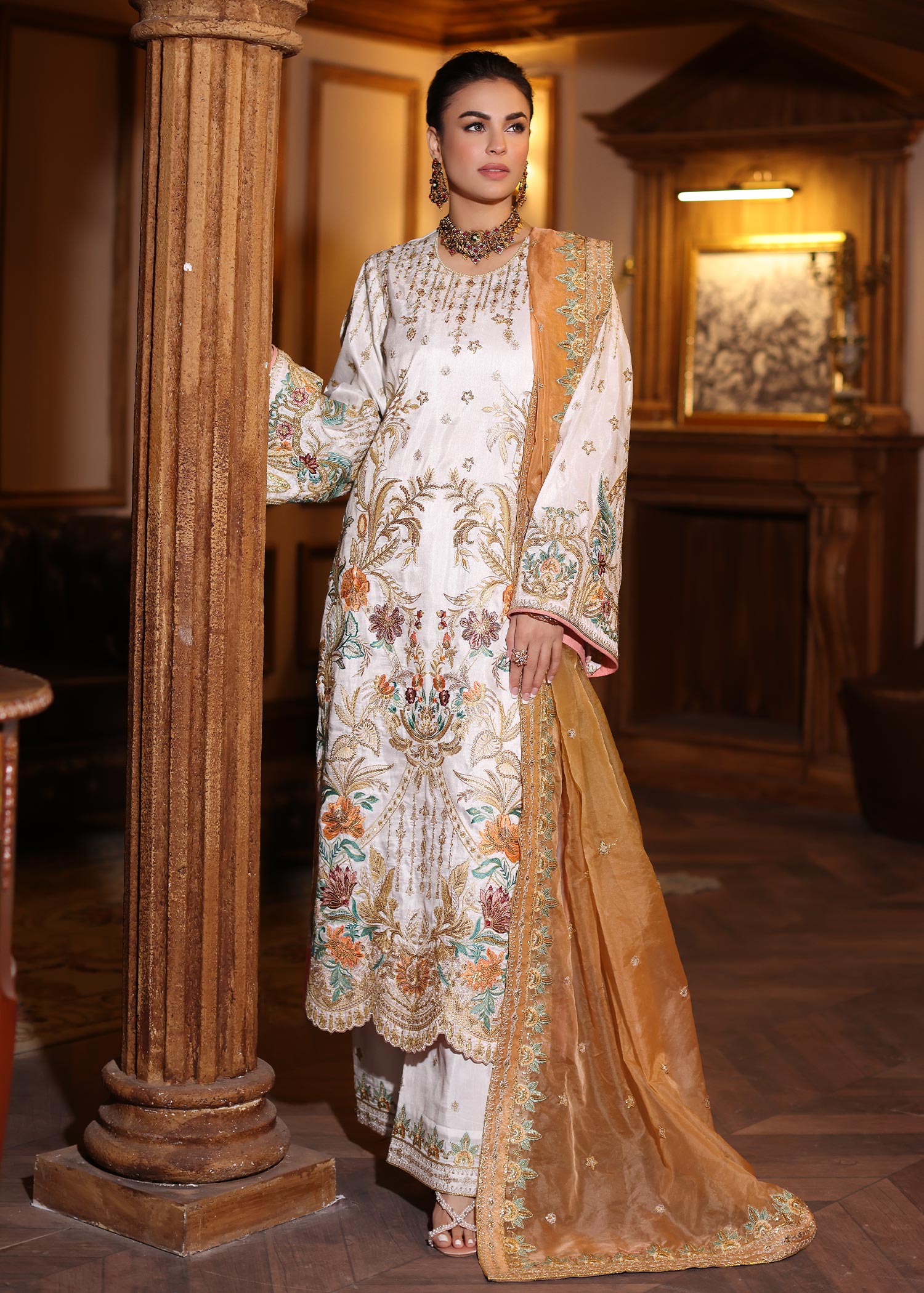 Waqas Shah | Meh-E-Nur | AMELIA - Official Waqas Shah stockist in UK - Sakeena London