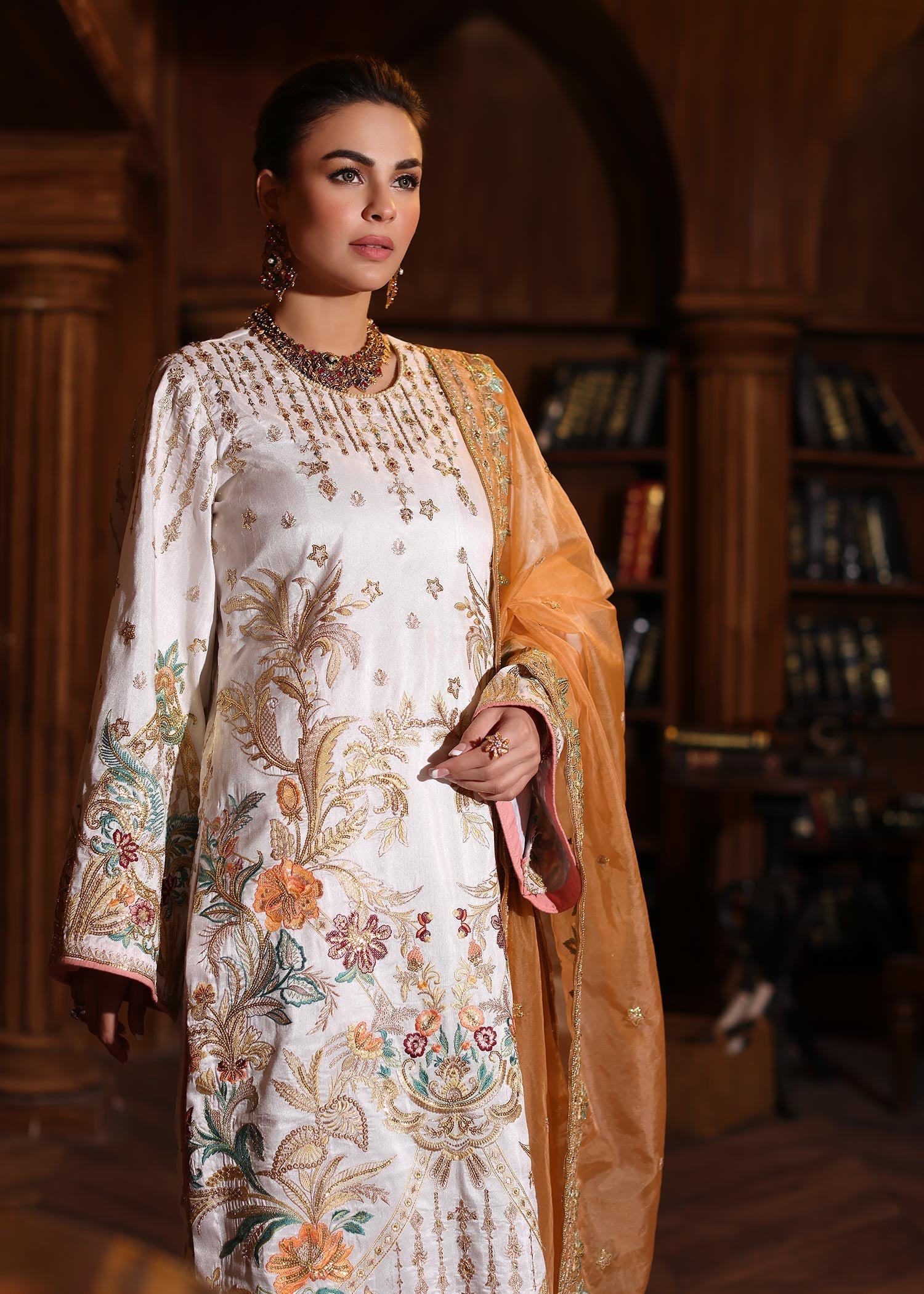 Waqas Shah | Meh-E-Nur | AMELIA - Official Waqas Shah stockist in UK - Sakeena London