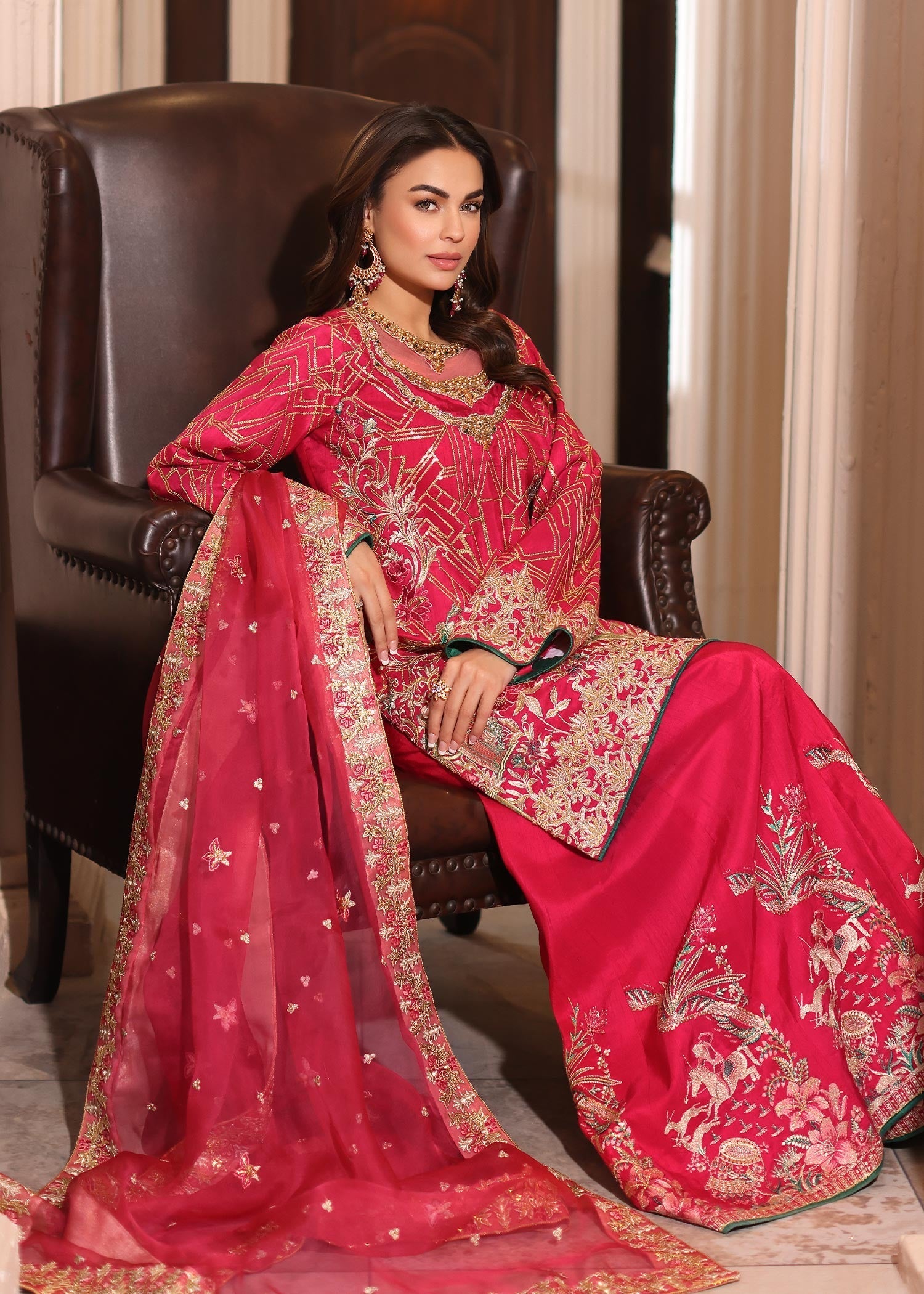 Waqas Shah | Meh-E-Nur | TOPAZ - Official Waqas Shah stockist in UK - Sakeena London