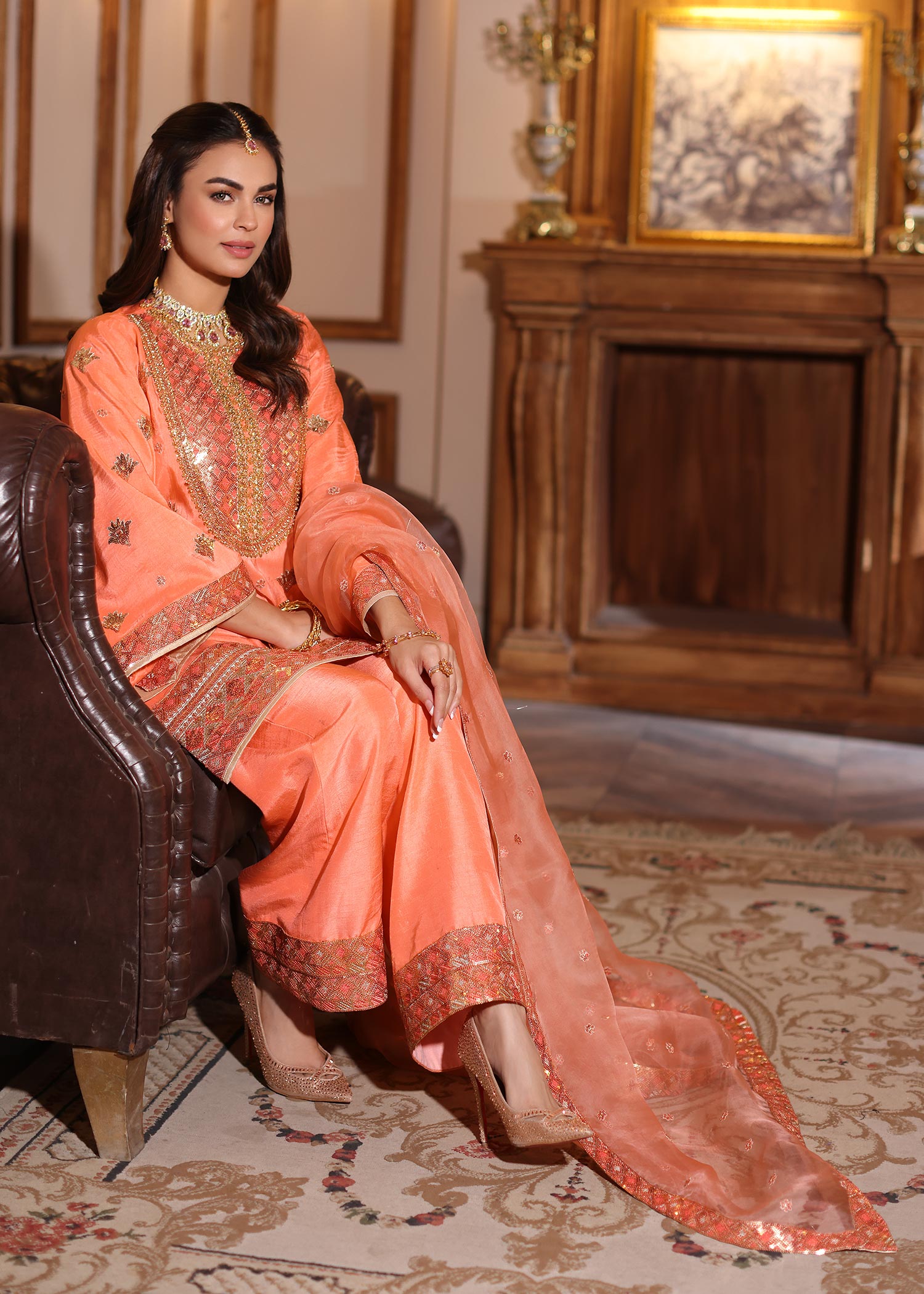 Waqas Shah | Meh-E-Nur | BLUSH - Official Waqas Shah stockist in UK - Sakeena London