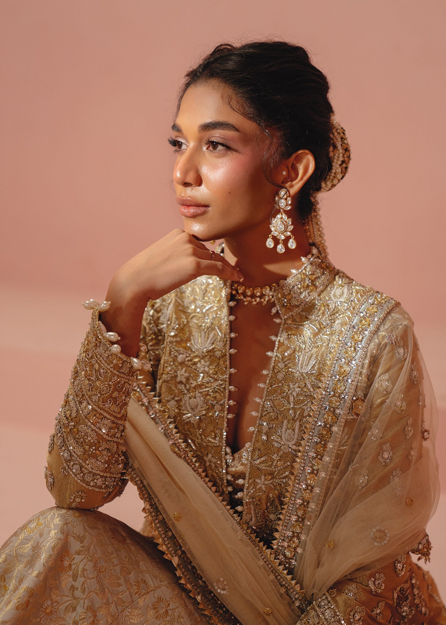 Mahgul | Kohinoor Bagh | Zeb Un Nissa - Official Mahgul stockist in UK - Sakeena London